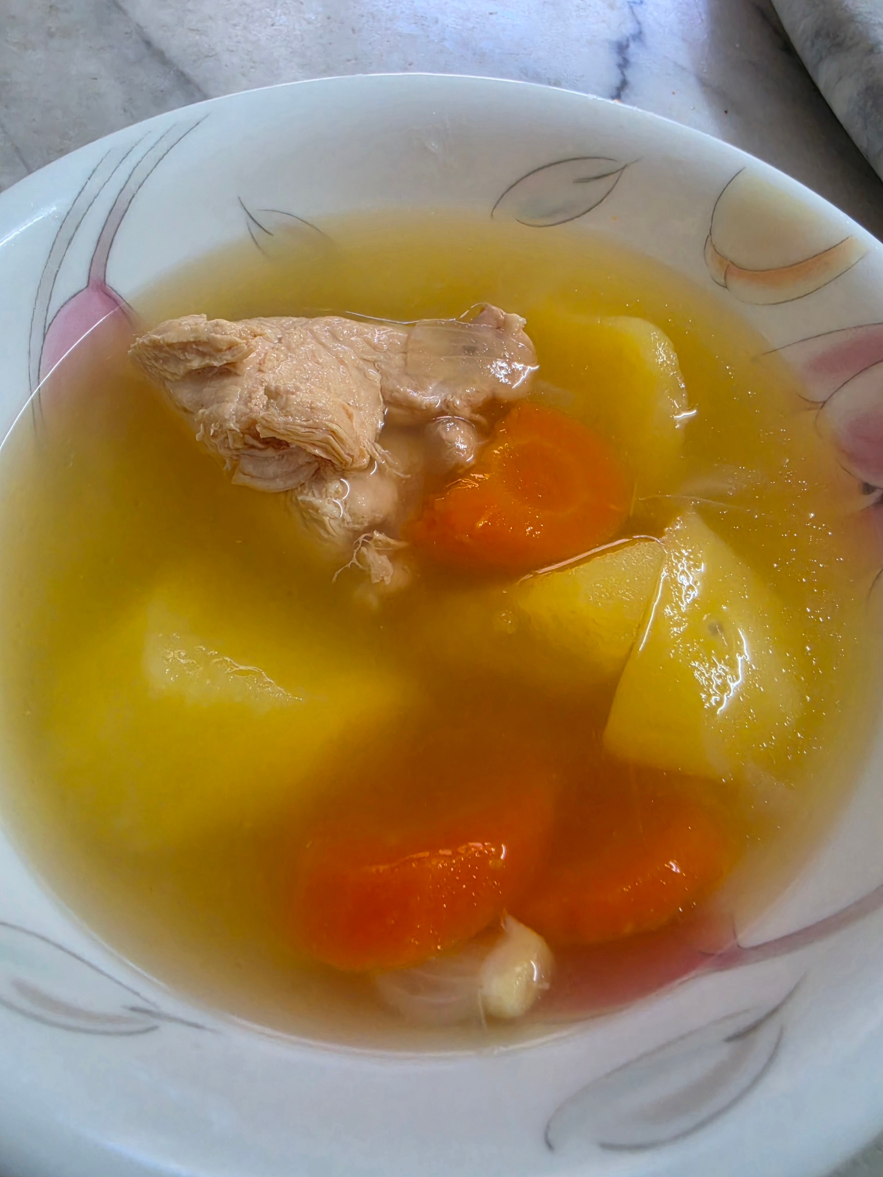 我家厨房👩🍳 吃碗热乎乎的ABC汤 软软胃每日一餐分享 • 好好吃饭