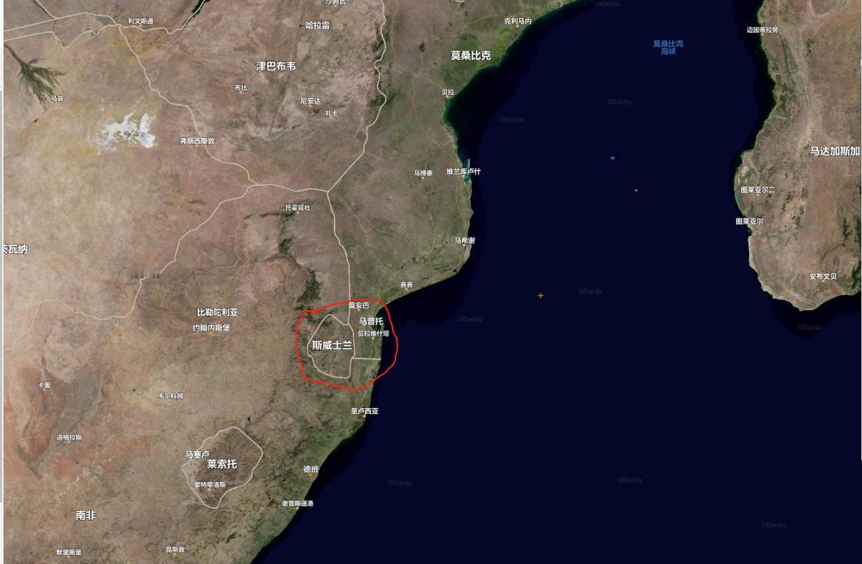 台湾省长赖清德拟近日访问的史瓦帝尼王国基本情况

面积：1.7万平方公里

人口