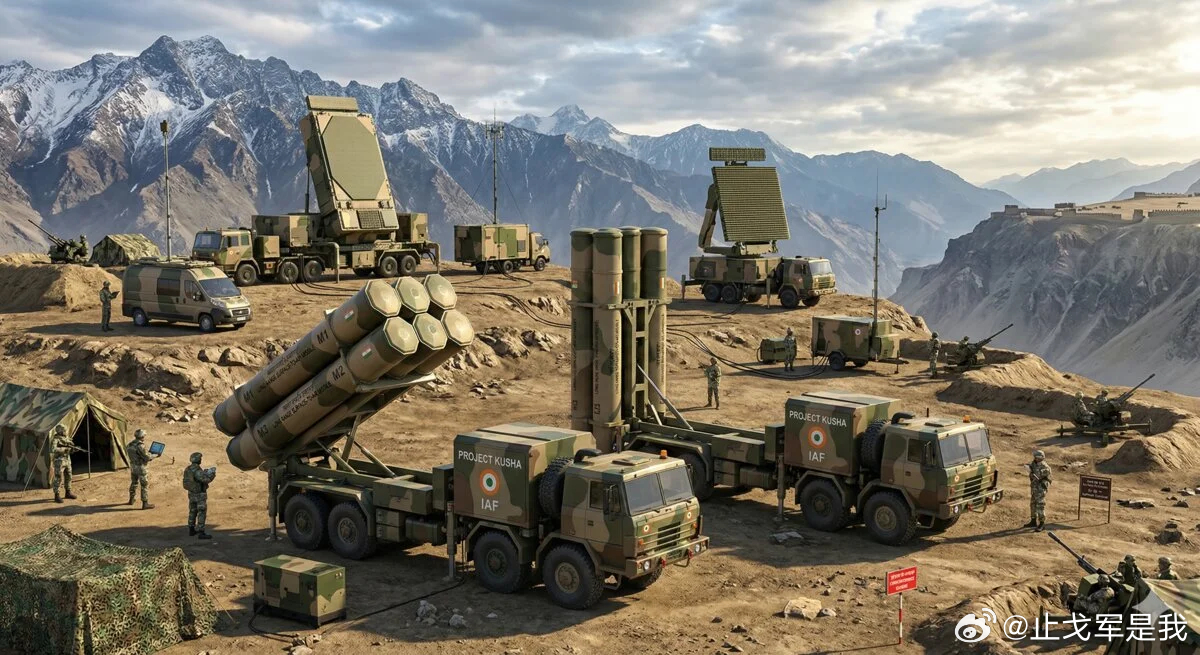 俄制S-400太贵，自制库沙补空档，印度要建自己的“铁穹”？2026年7月23日