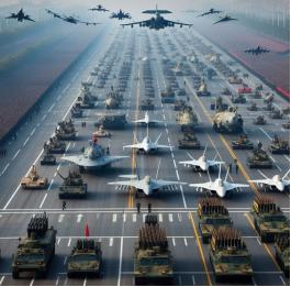 俄媒这句话直接封神：“只有把中国惹急了，世界才会安静。”很多人以为这是战争狂言。