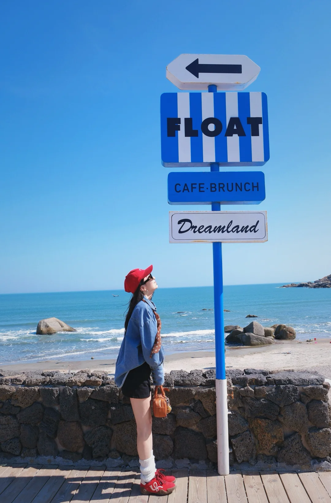 没去济州岛！就在汕尾！太chill啦！