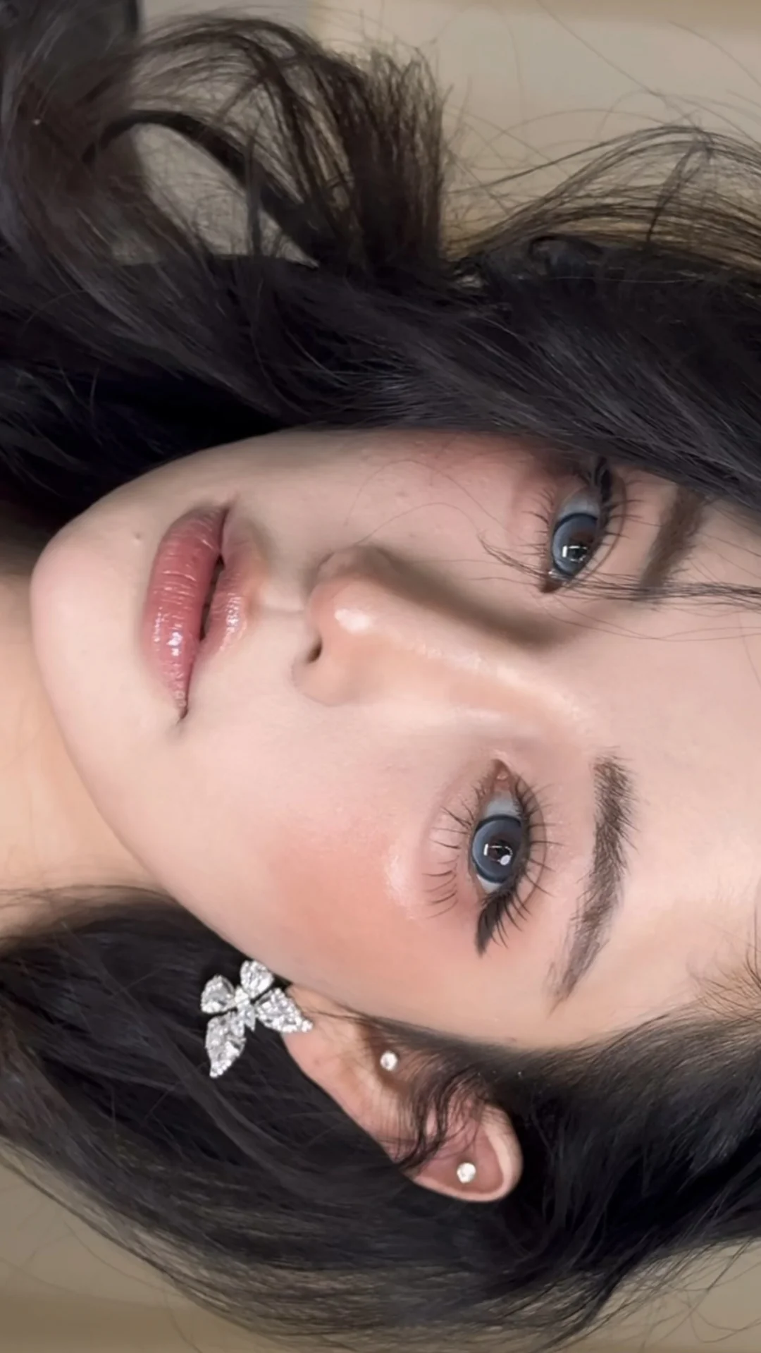 化了一个美美的妆～ 四月份可以单独约化妆了姐妹们！