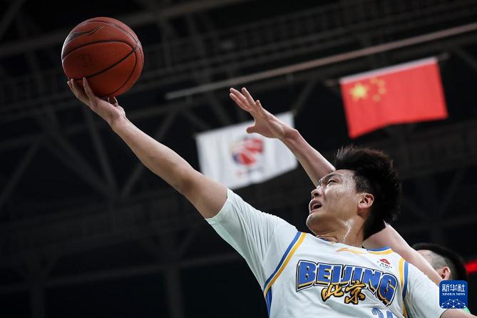 杰曼赵睿助力北汽男篮客胜广东男篮
 
27日晚，北汽男篮在客场以96比93击败了