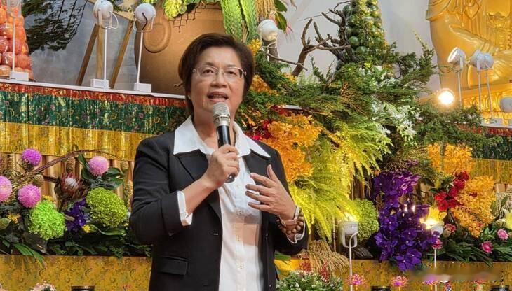 王惠美昨赴欧考察10天 避开彰化县长登记日

彰化县长王惠美昨晚（24日）启程前