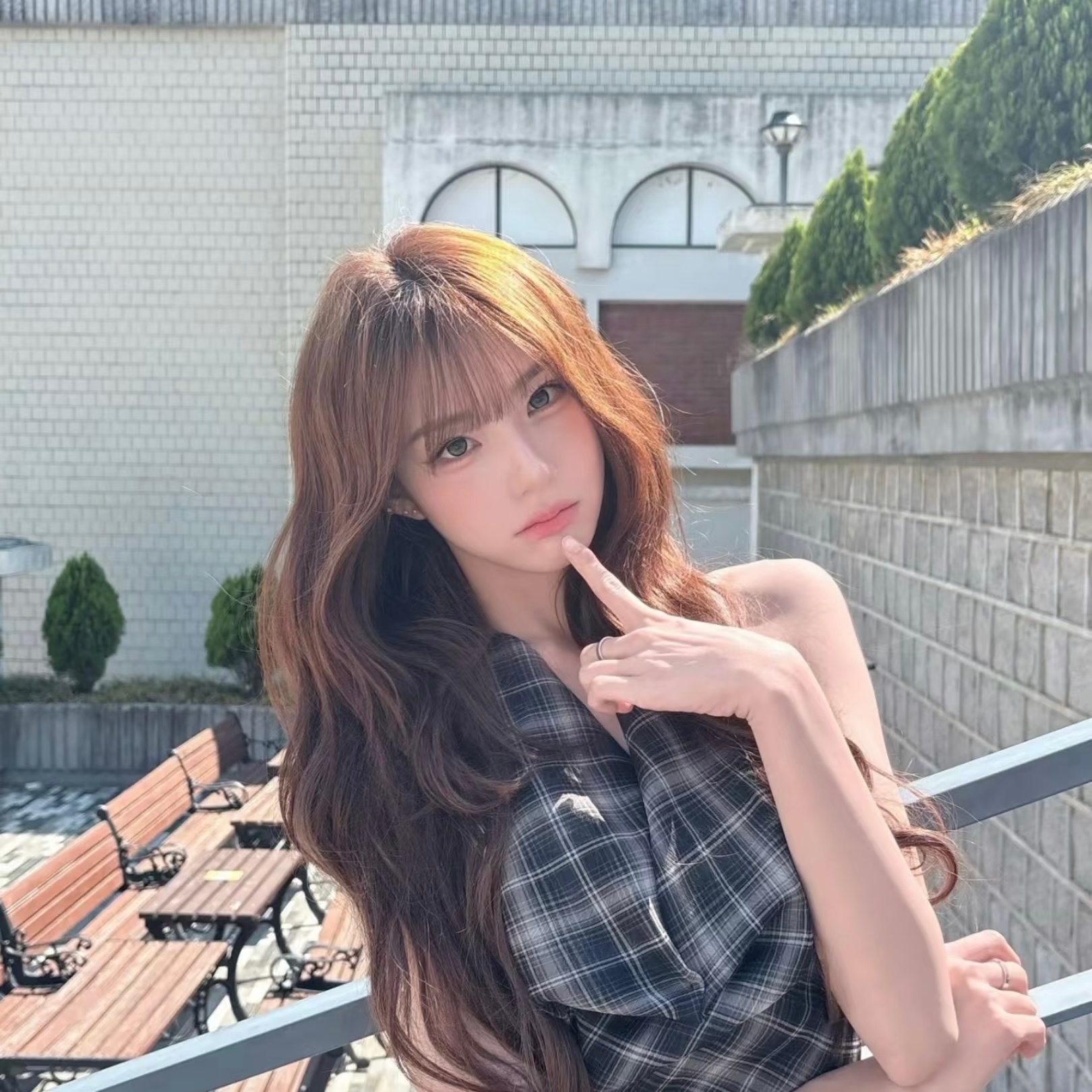 kpop头像｜女生头像｜周心语 