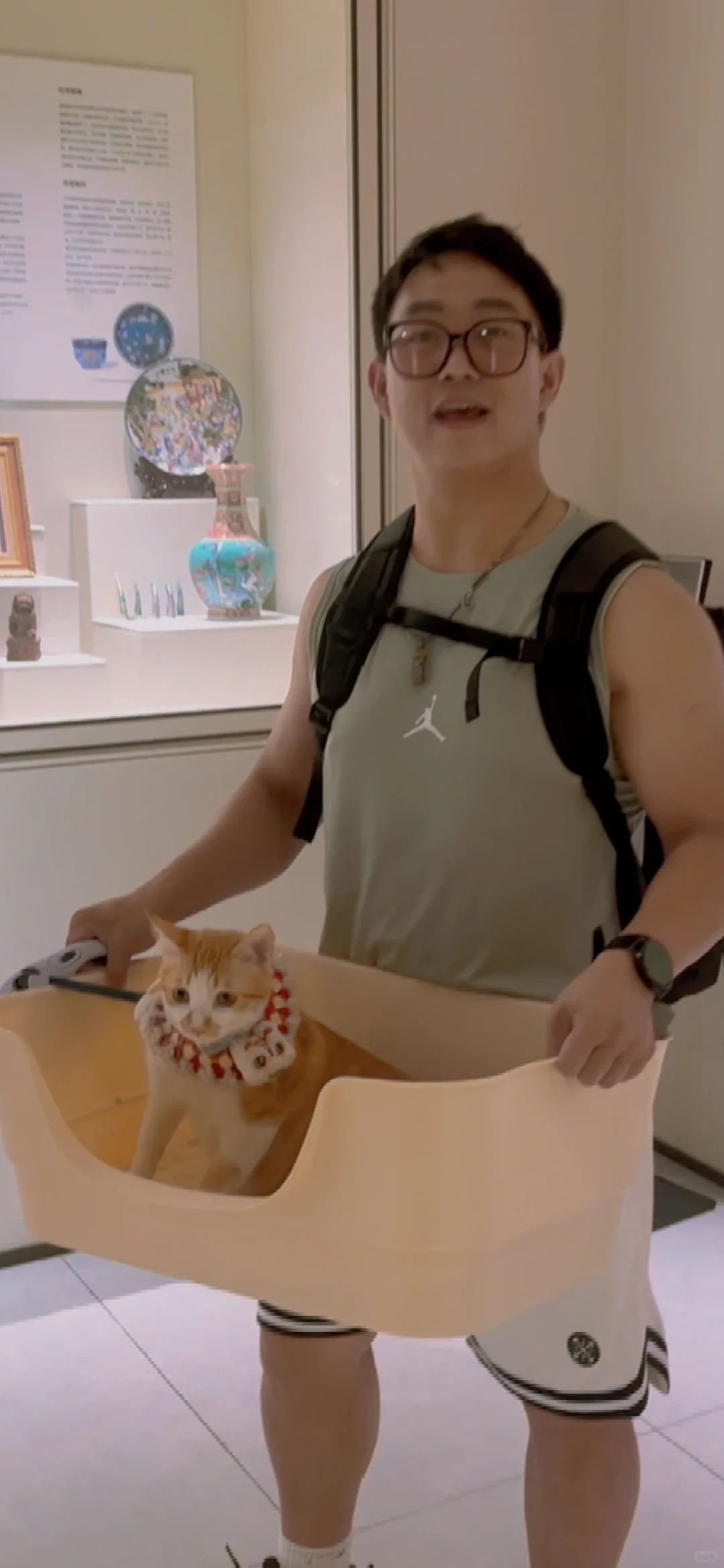 带妈妈和怀民来拍全家福啦｜父亲节