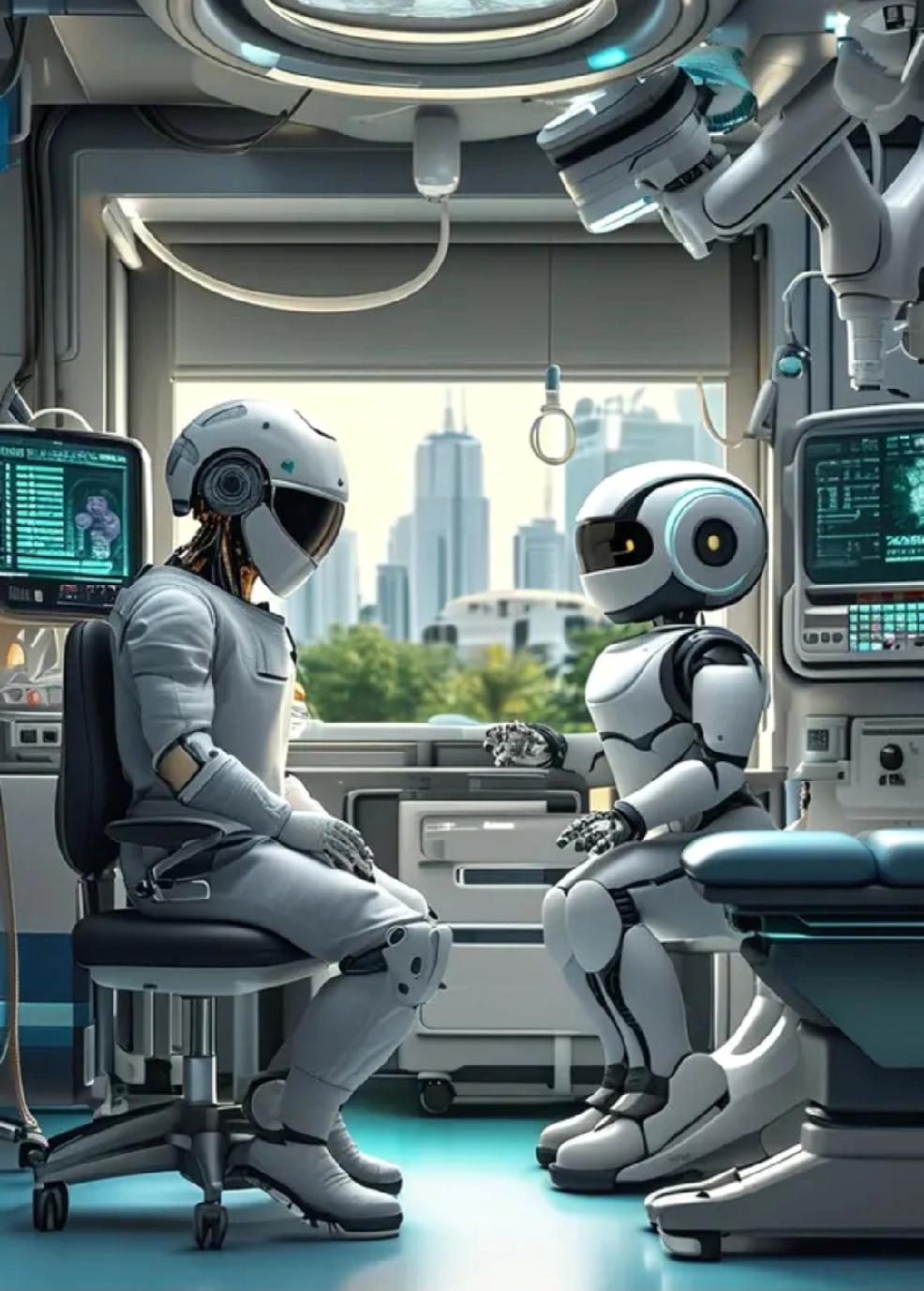 马斯克预言医生将被机器人替代，我觉得这还真可能是早晚的事。如今科技发展那叫一个迅