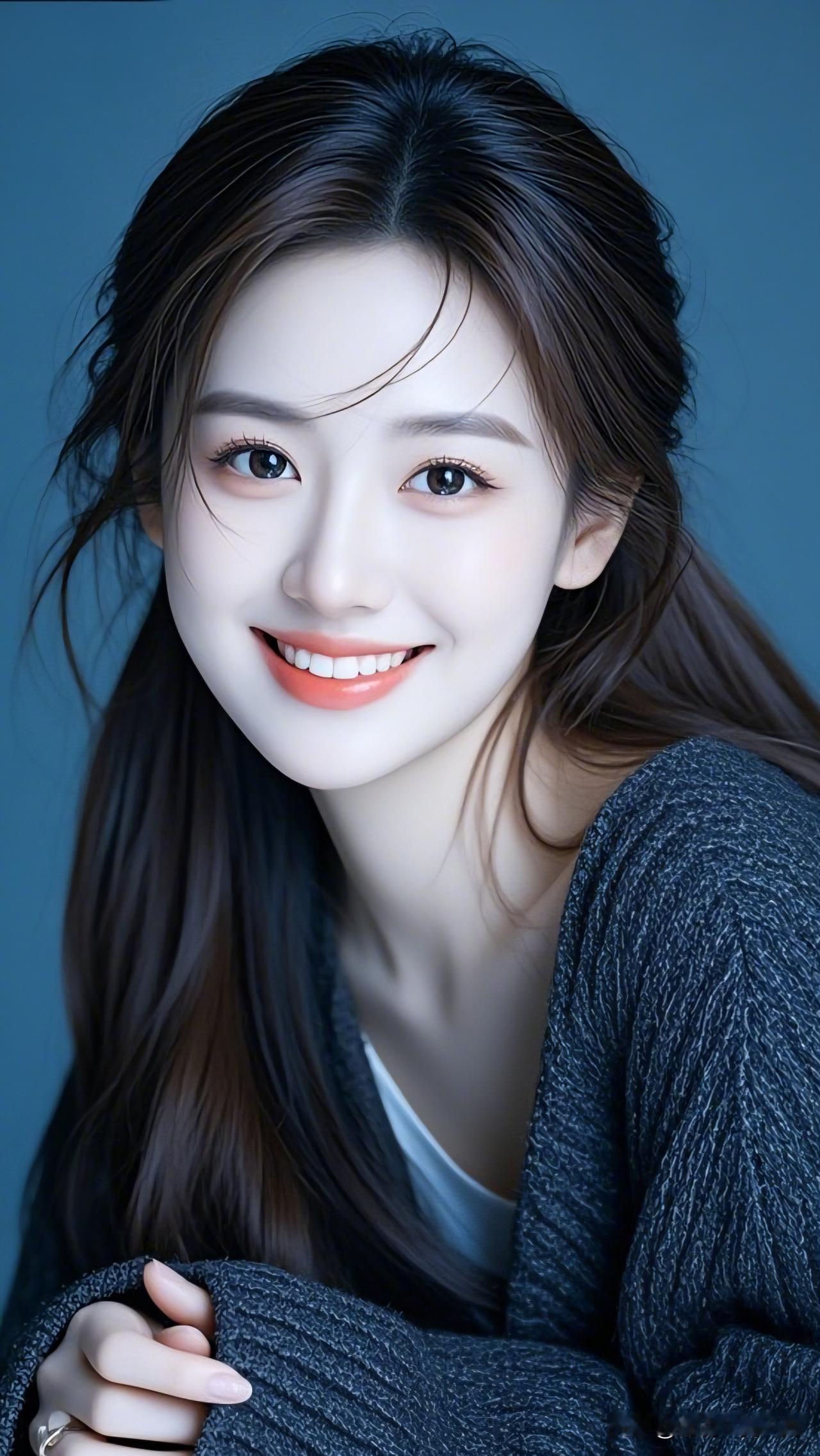 笑靥如花，倾国倾城。有哪些女生日常好看穿搭可以借鉴 元气满满的一天从微笑开始！?