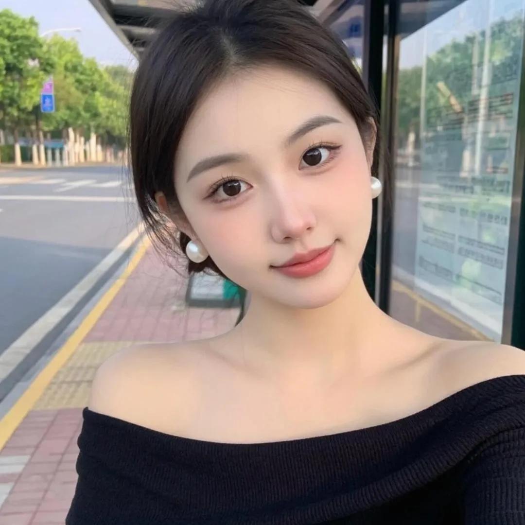 元气少女清新自拍，都市街头打卡！甜美自拍 自然美少女自拍 精致少女自拍 少女心自