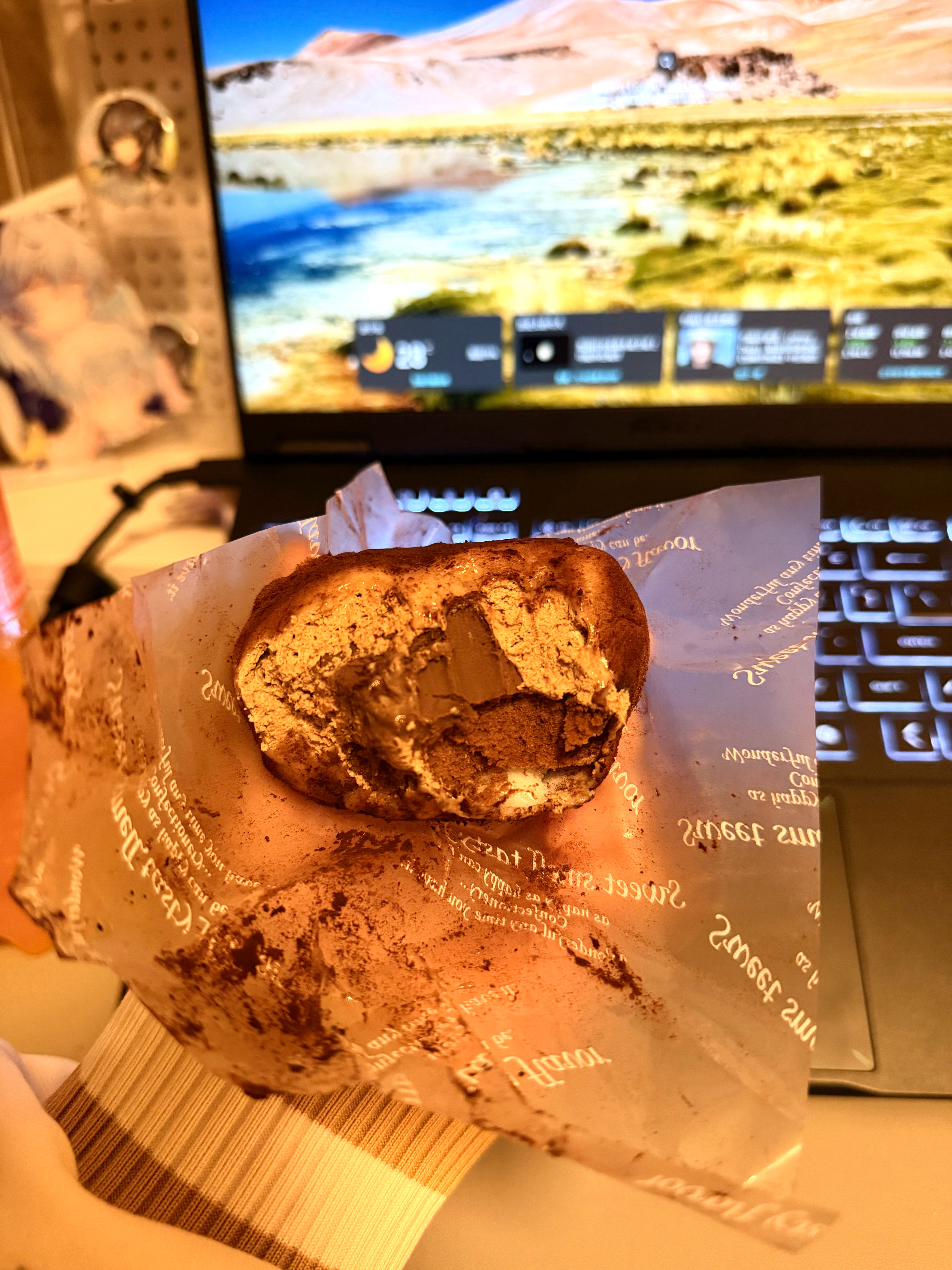 711的甜品神了你们谁吃 