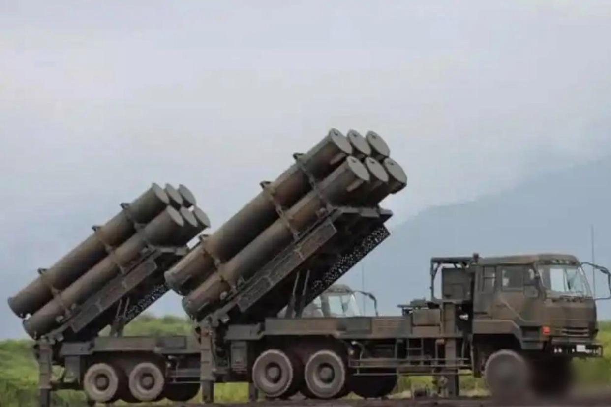 日本把导弹架在台湾门口，110公里！

日本防卫相小泉进次郎刚宣布，计划在203