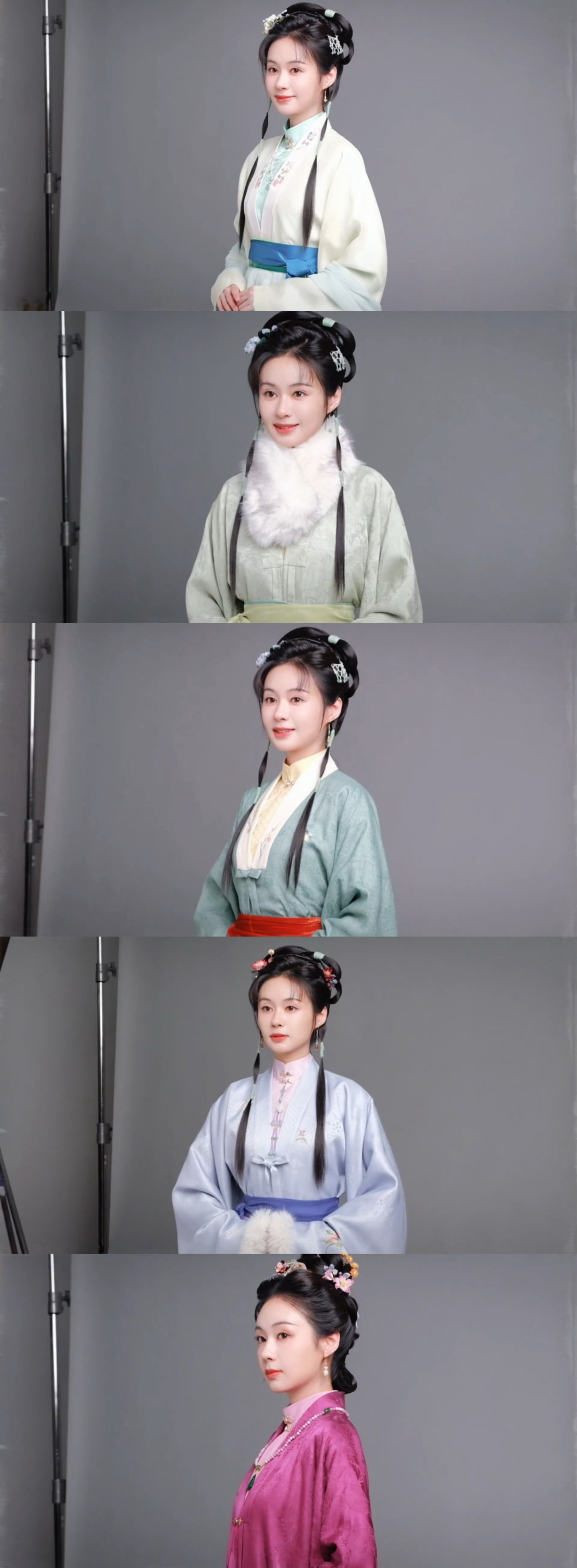 《兰香如故》的造型好适合惠子，她演戏感染力强有故事感，感觉剧播后角色还会火 ​​