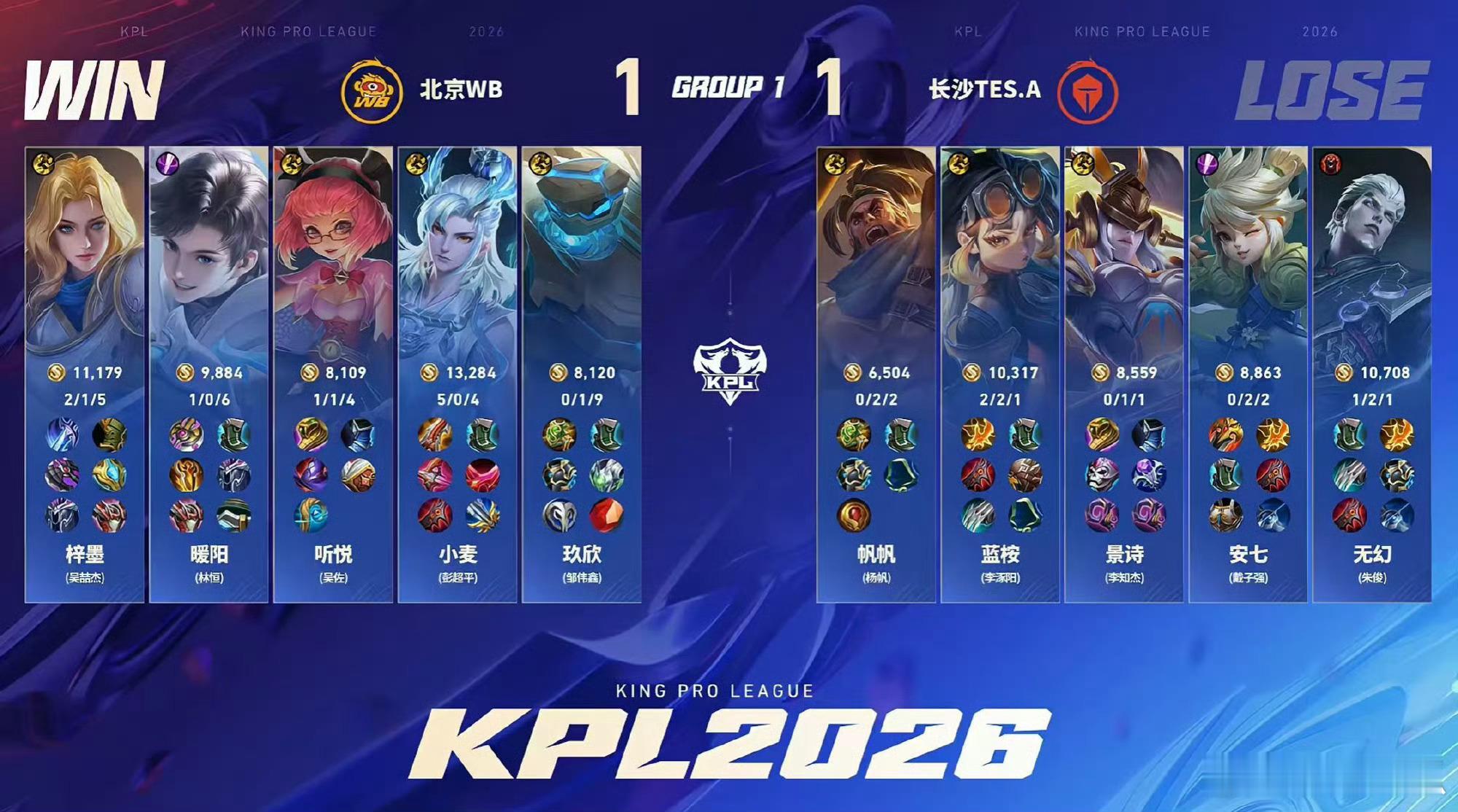 今天微博和滔搏的第二局比赛瓶子北笙黄超连麦,瓶子说wb本来要选司空震结果选手选错