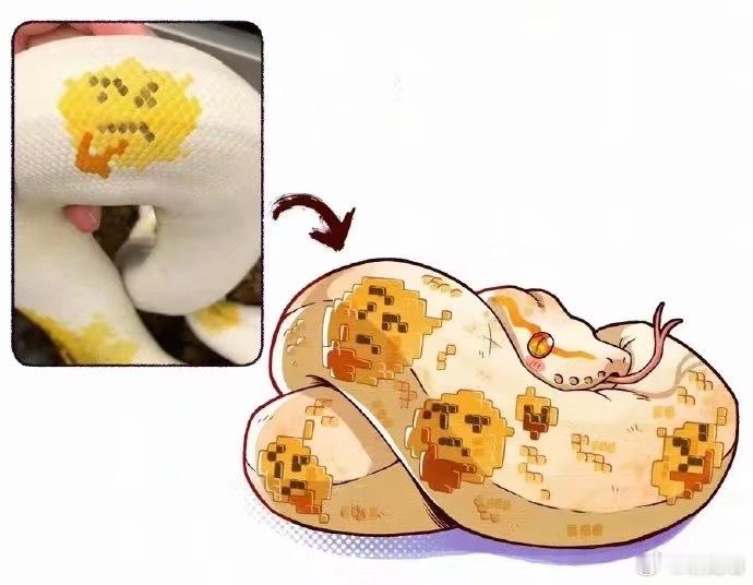 如果你心情不好，来看这个emoji蛇 