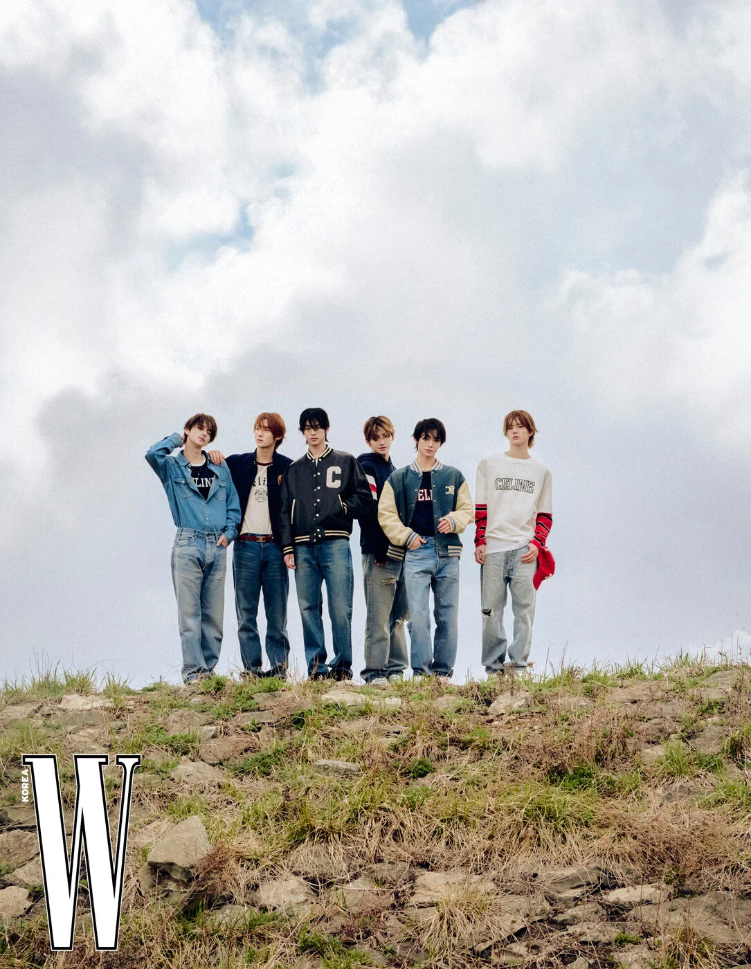 【Twi】TWS x W Korea 6月号画报先公开，满满的青春时尚魅力~TW