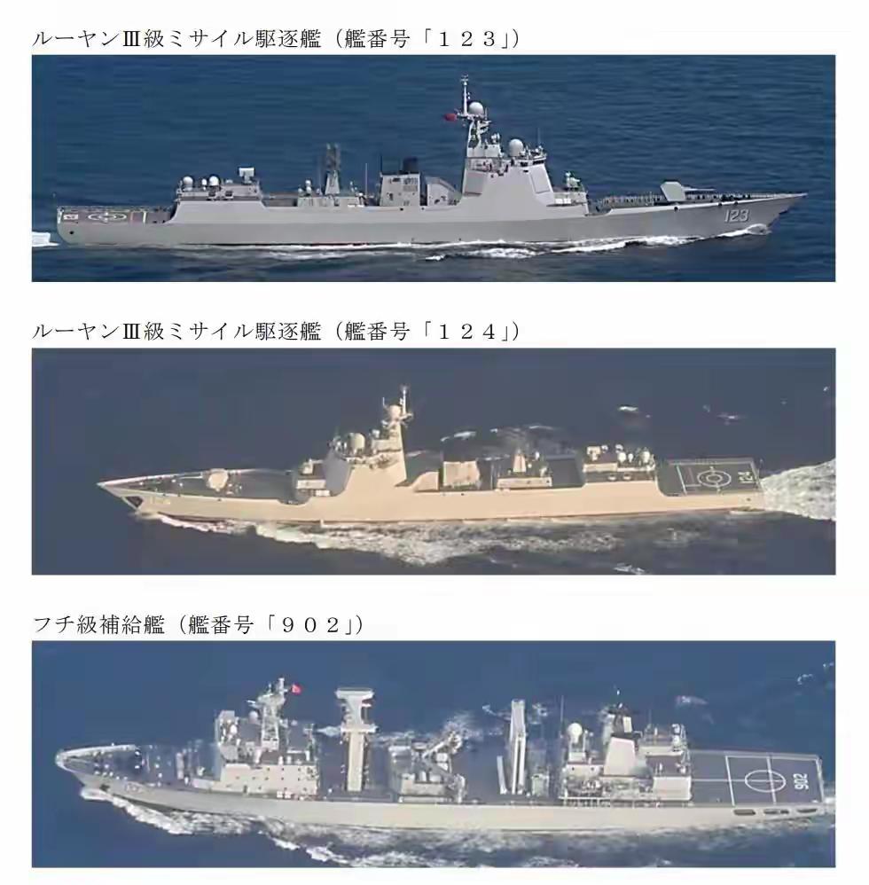 大快人心！9.18的今天，军舰奔赴日本海！
中国海军舰队开启环绕日本列岛的巡航行