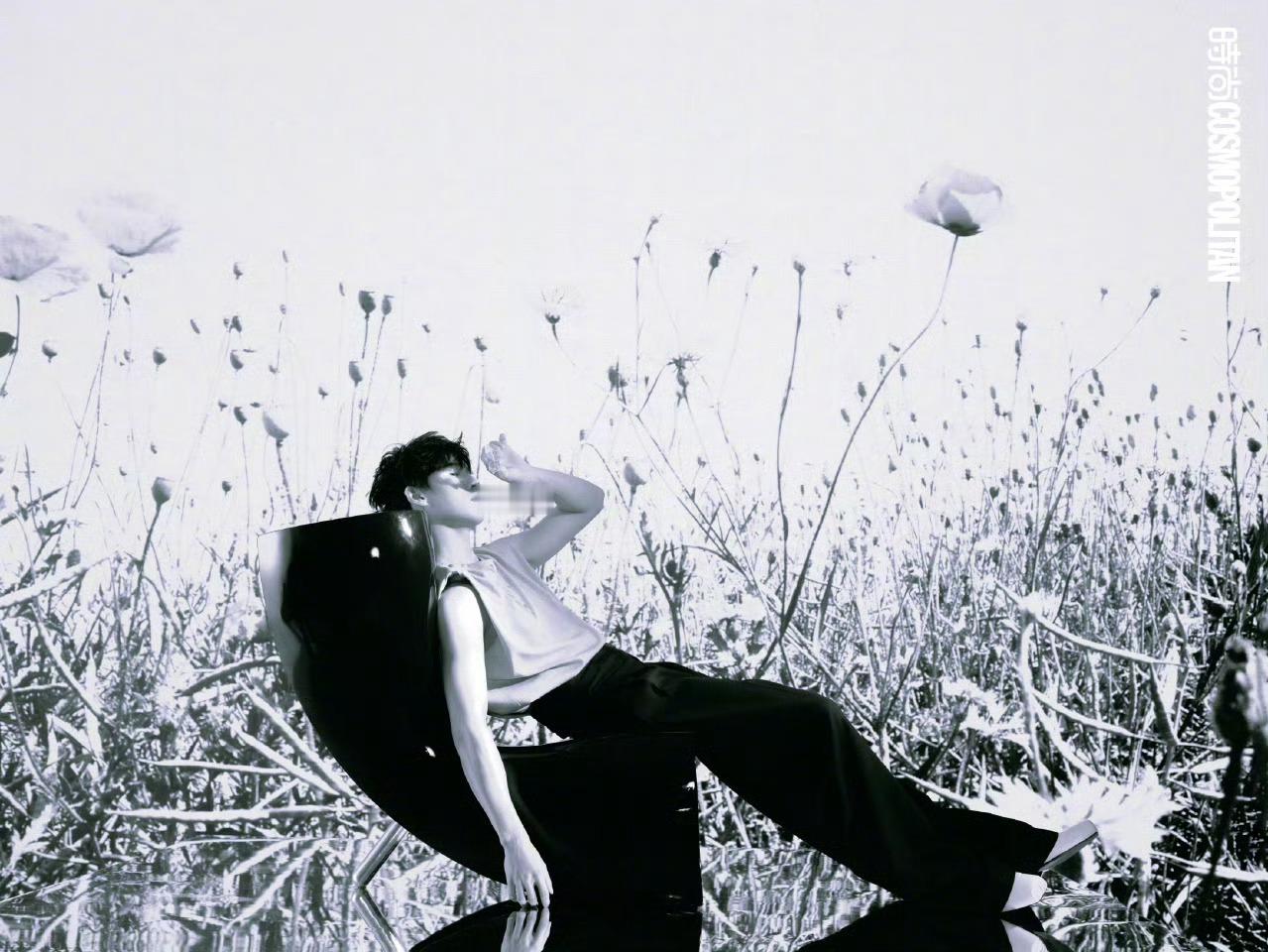 李昀锐 x Cosmopolitan China May 2026正式封面公开，