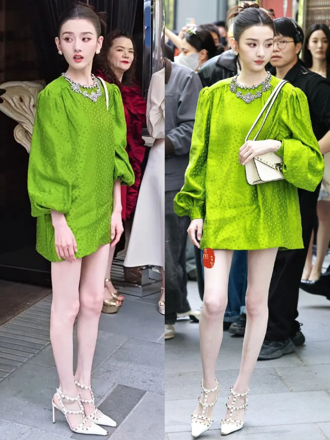 对宋祖儿的腿有了新的认识，也是腿精一个