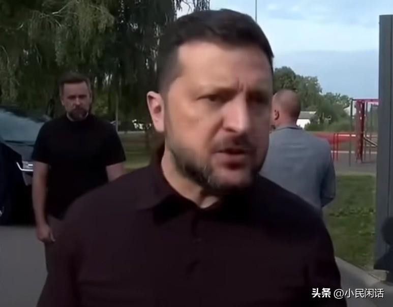 我拿你当盟友，你拿我当冤种！
看一看！欲哭无泪的泽连斯基吧！
泽连斯基抱怨称，当