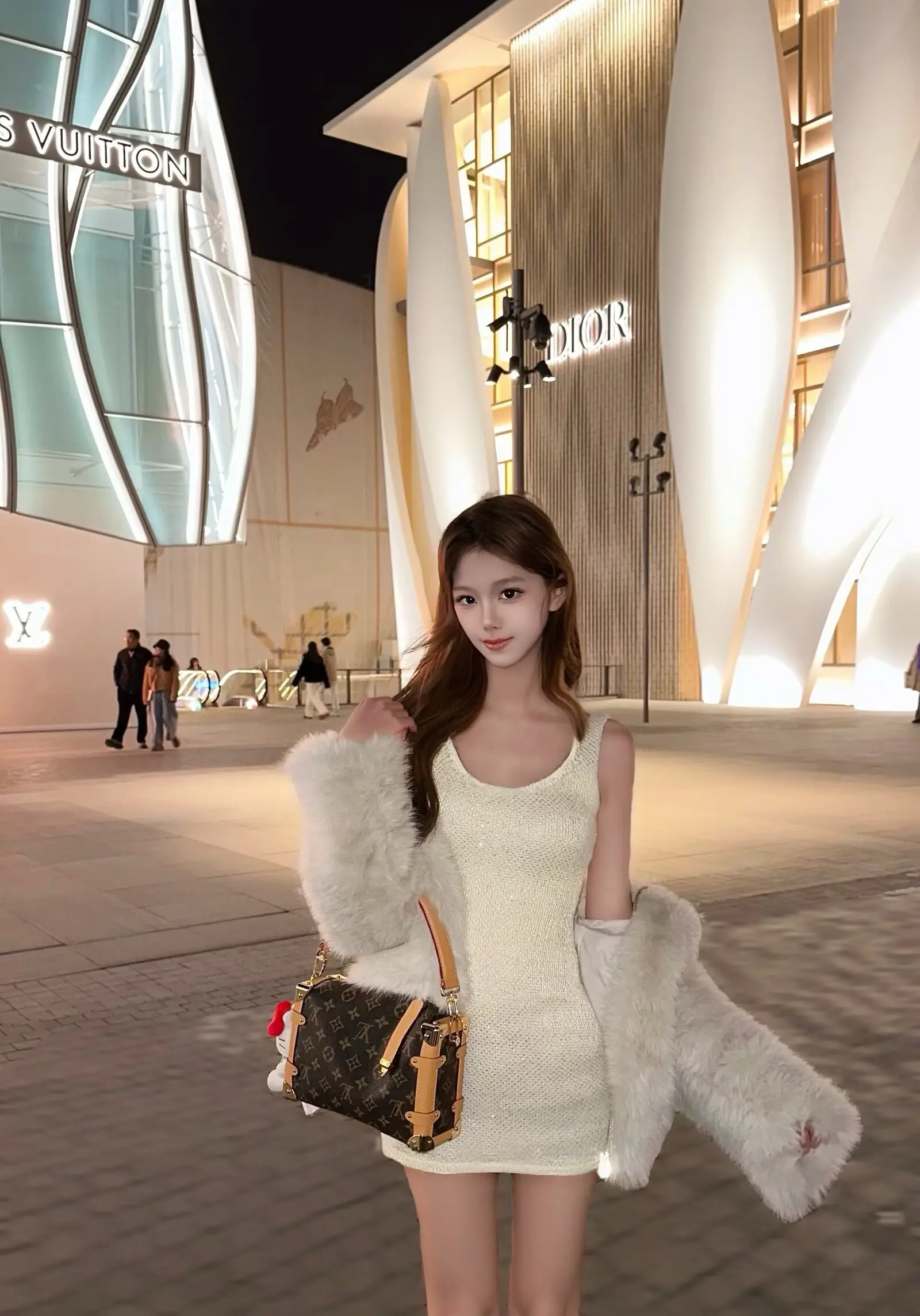 都市丽人 高级感搭配 理想女友 我又心动了 时尚穿搭