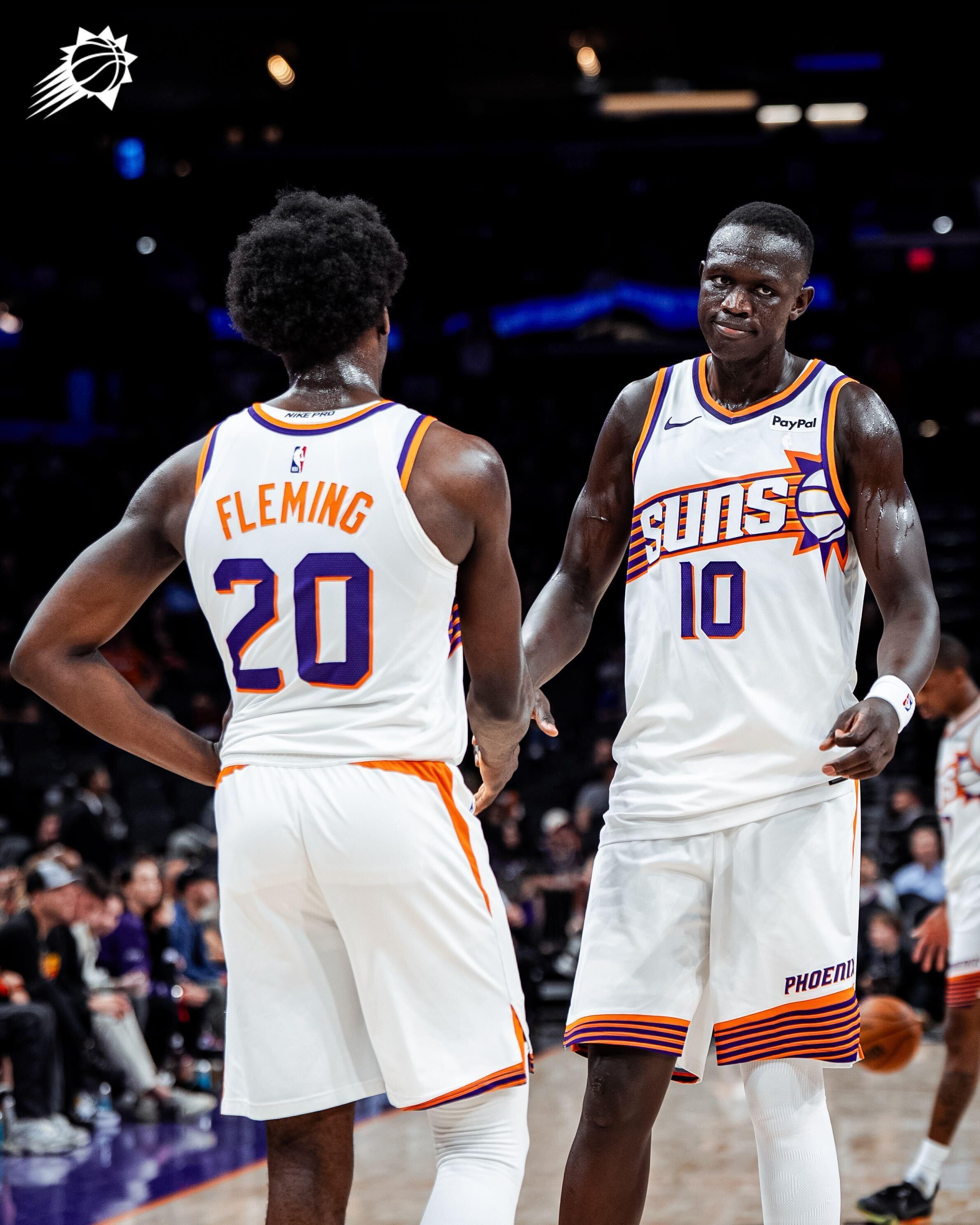 10 ✖️ 20 = 天赋满满！菲尼克斯太阳 ｜旭日东升 ｜雷霆vs太阳