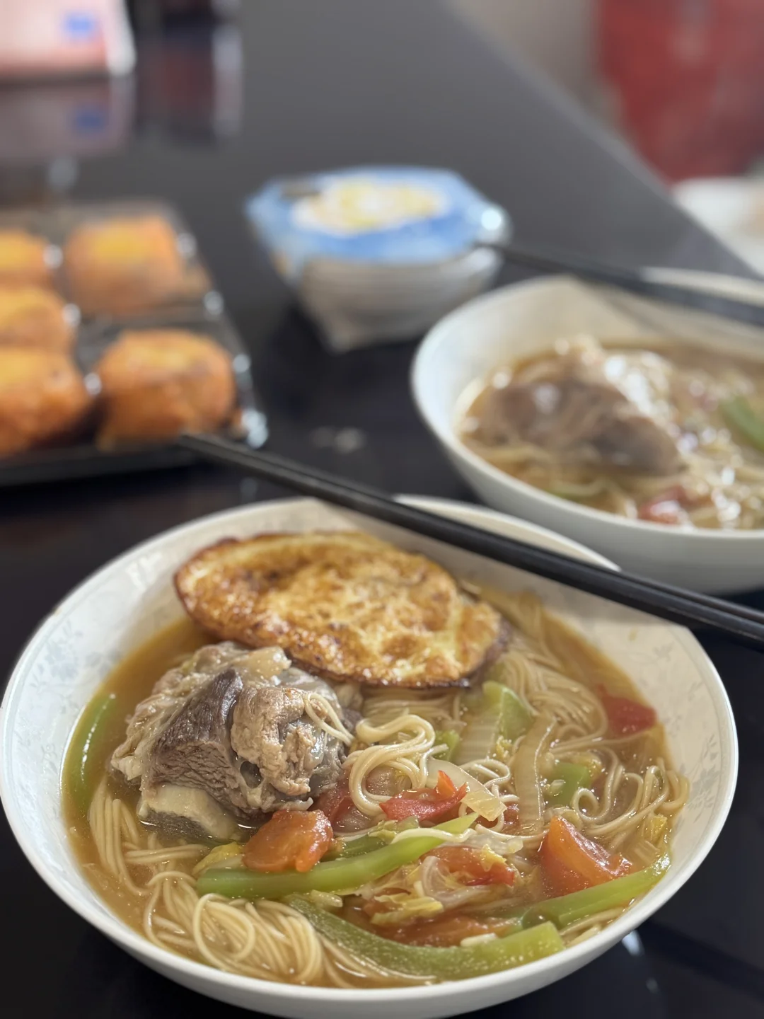 炝锅面