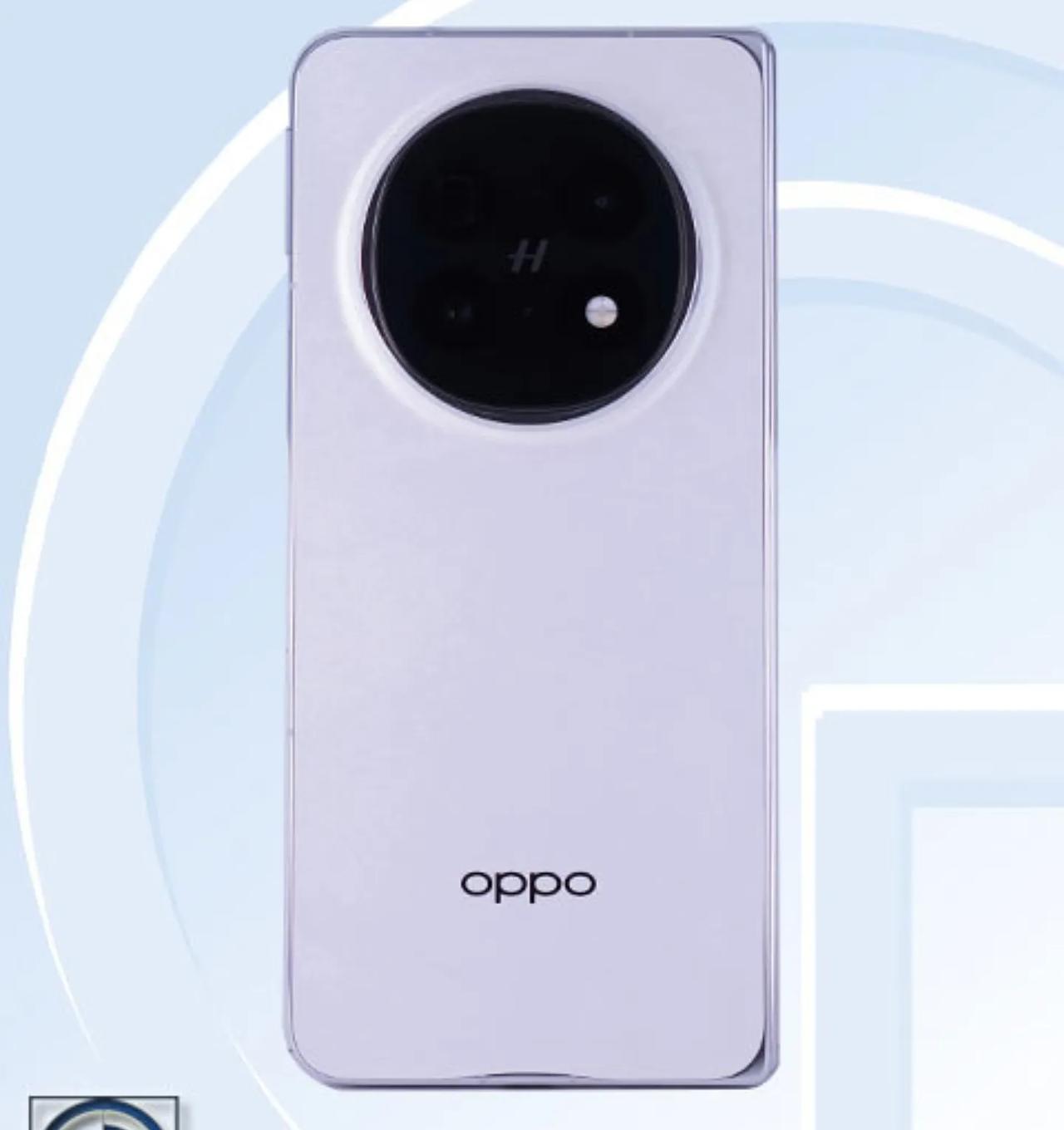 OPPO Find N5入网详细参数公布

7核骁龙8至尊版处理器，3015+2