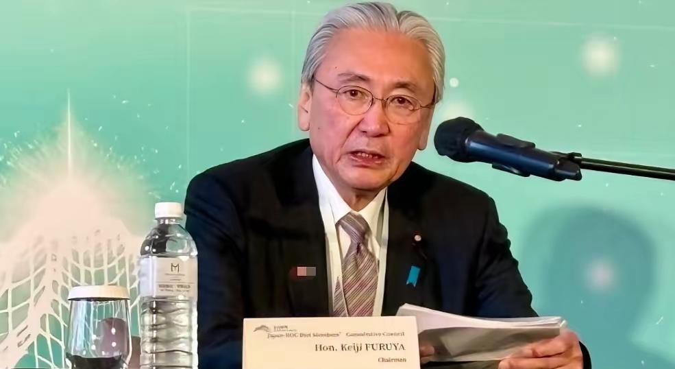 16日清晨，日本众议员古屋圭司的亮相，再次点燃了两岸及国际舆论的关注焦点。身为自