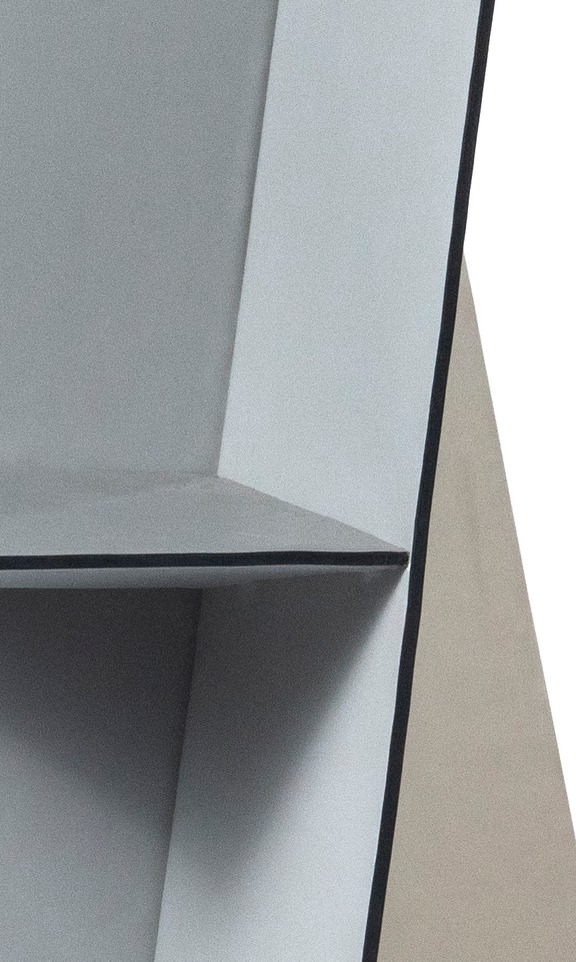 马鞍皮材质在 Fold Chair 上的质感呈现