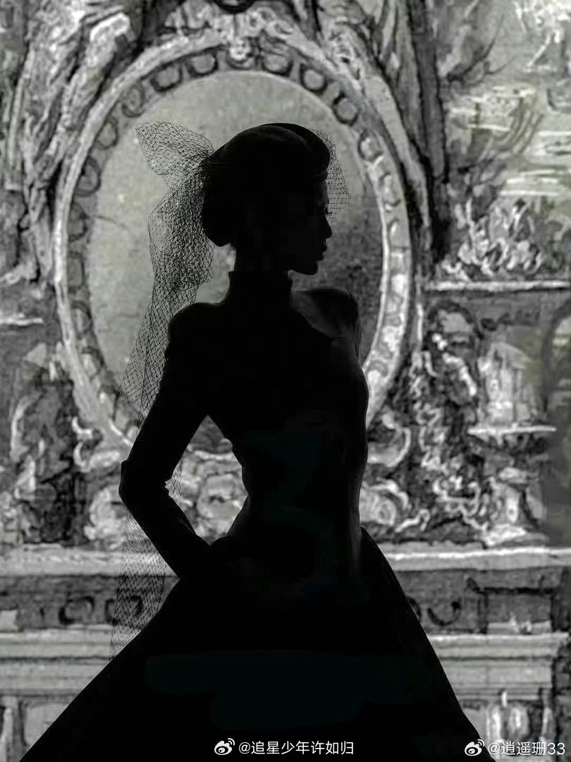 虞书欣暗黑名伶风 甜妹也能这么暗黑，确实让人惊喜。复古波浪、蒙面纱帽、暗调妆造，