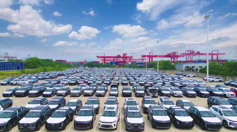 奇瑞出口销量即将突破500万辆大关，中国首家出口超过500万辆规模的乘用车企业诞