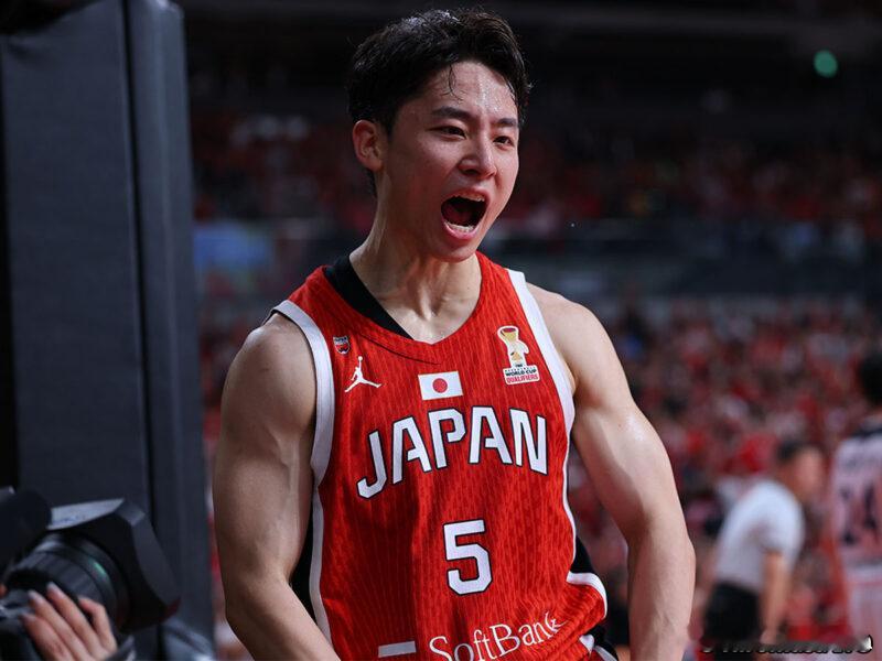 河村勇辉24分日本男篮大胜韩国 日本男篮热身赛95-66再次大胜韩国男篮，八村塁
