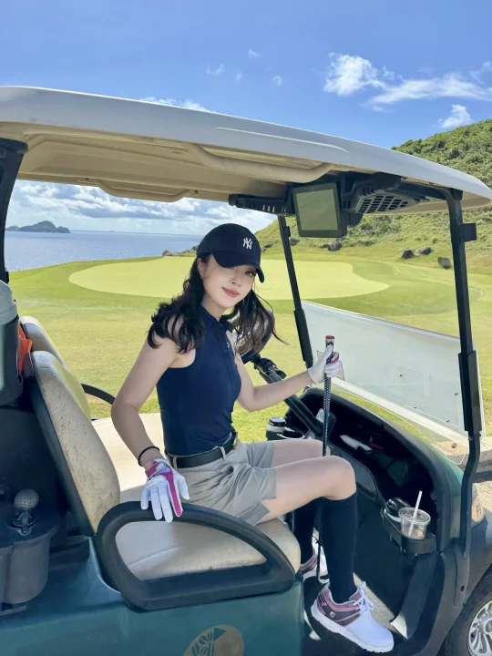 在香港｜一起打高尔夫吗⛳️今日份的老钱风