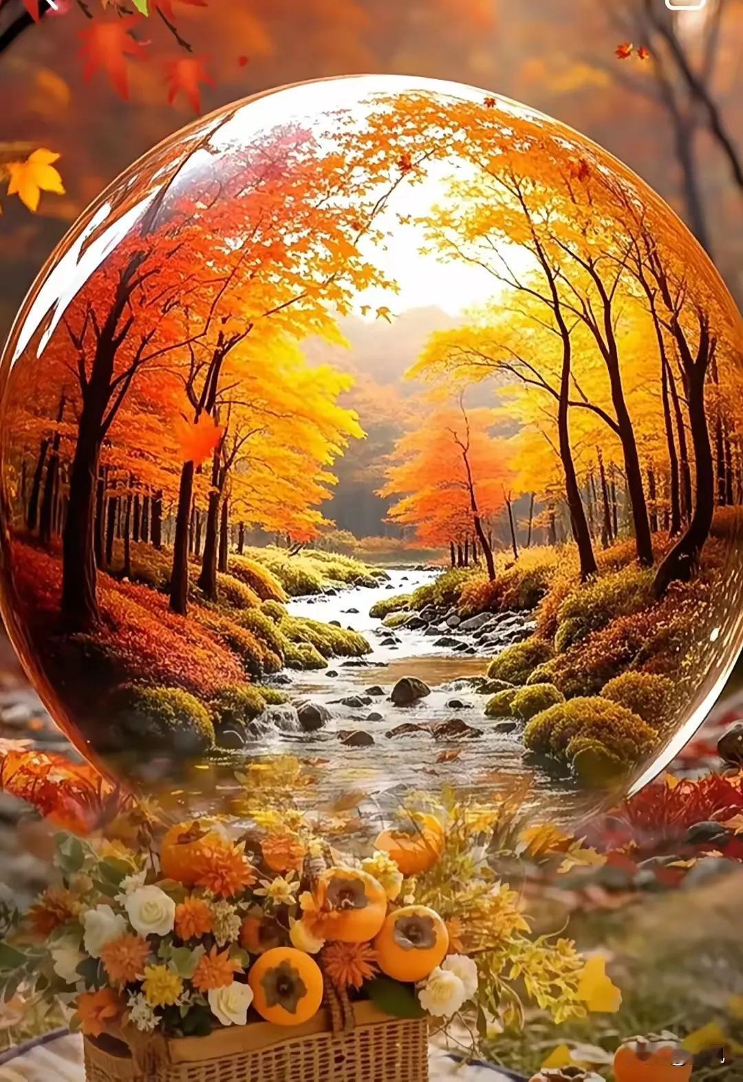 秋之思


 
秋风吹起梦的纱帐，
思念在幽暗中蜿蜒，
那是视觉通往心灵的幽径，