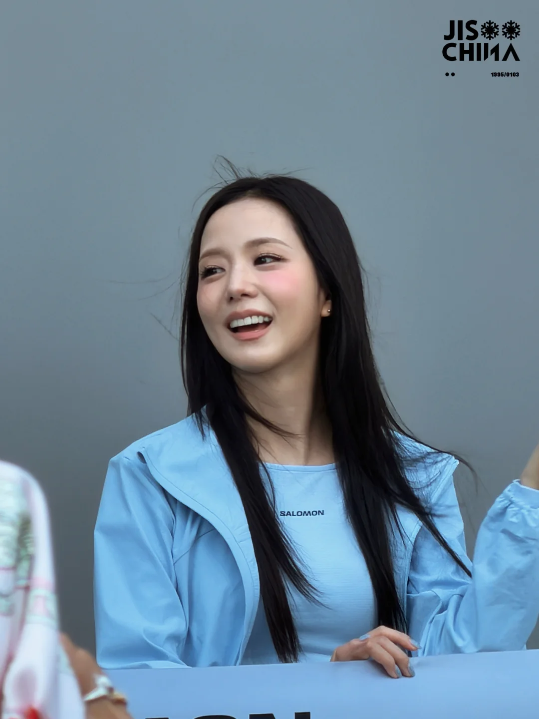 美好的女孩 连风儿都为你歌颂💙