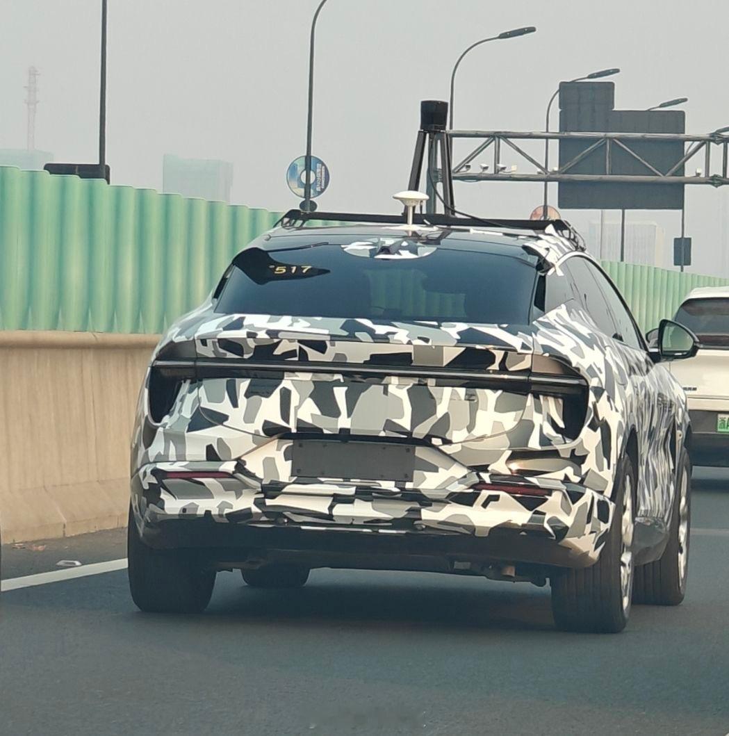 路特斯 Eletre 混动版  现在应该叫莲花了吧