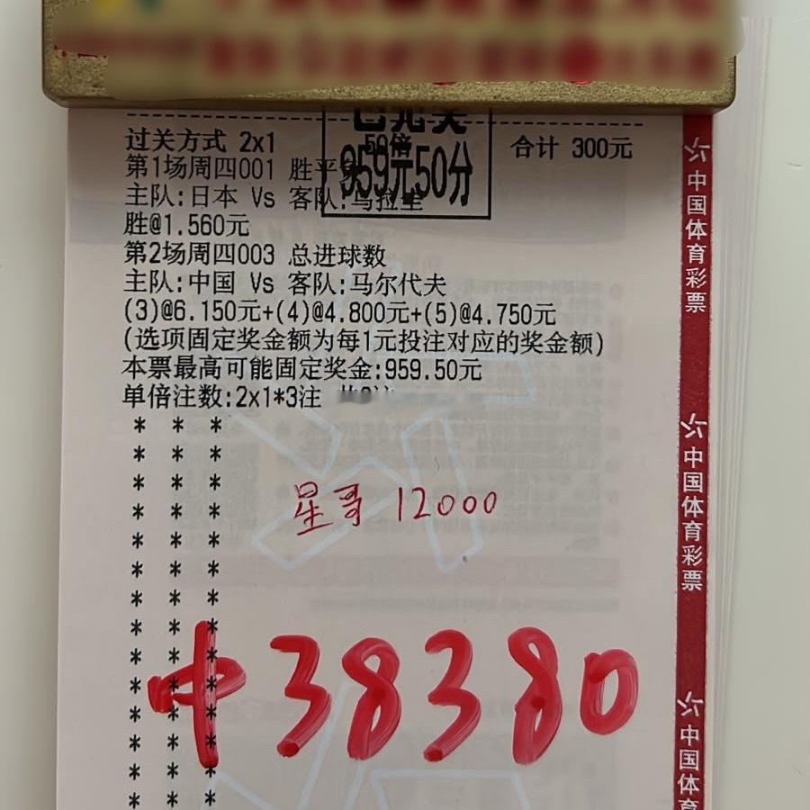 大佬重锤拿下3蓓 3.8w大肉安排到位！ ​​​