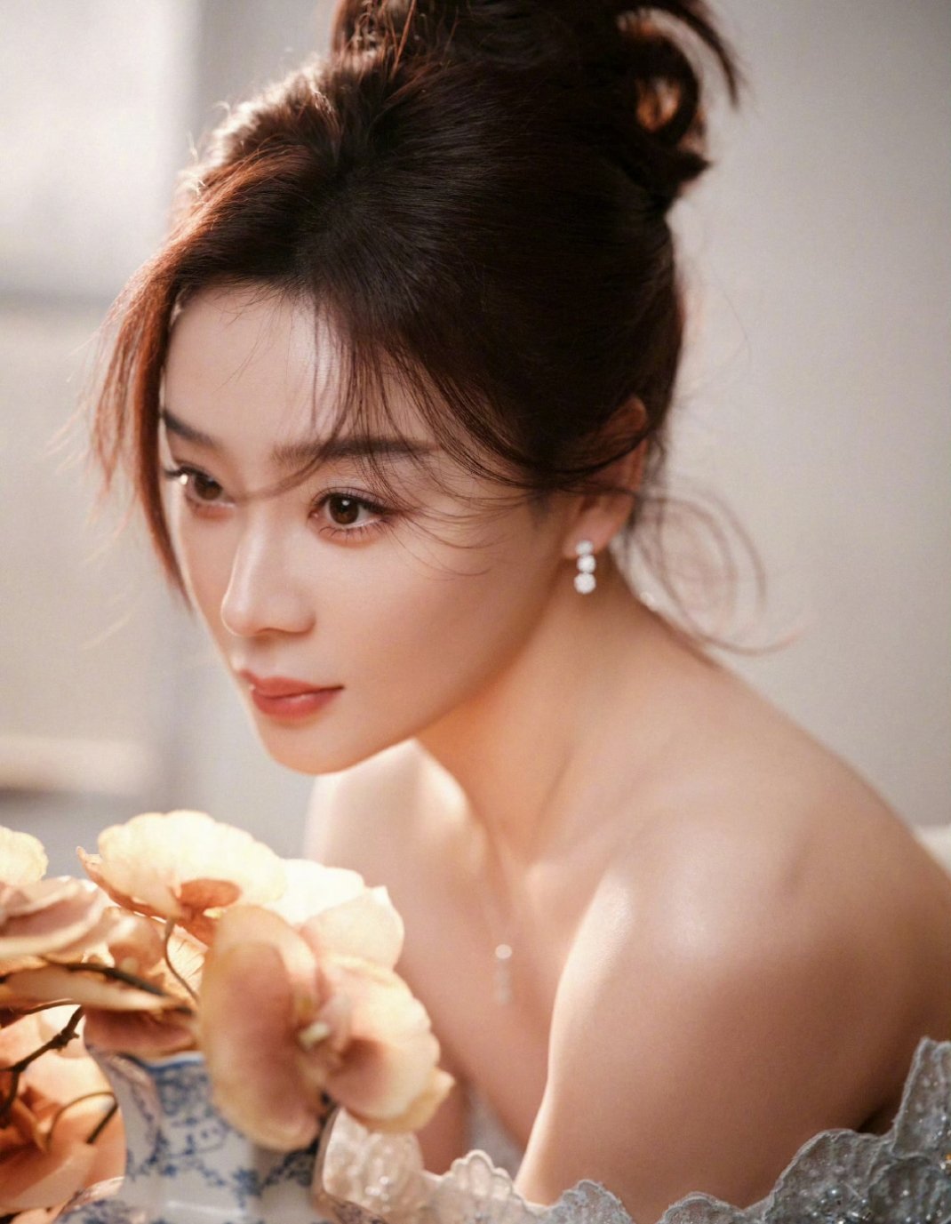 袁姗姗好美!!!好久不见了～最近有没有新的电视剧📺播出 