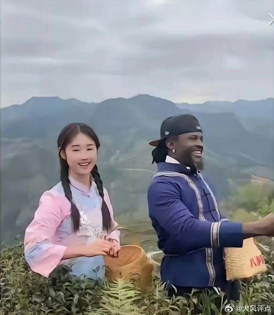 看了这个茶叶广告，我把卖茶主播全拉黑了！有一个例外，那是早就拉黑了的，罗永浩。 