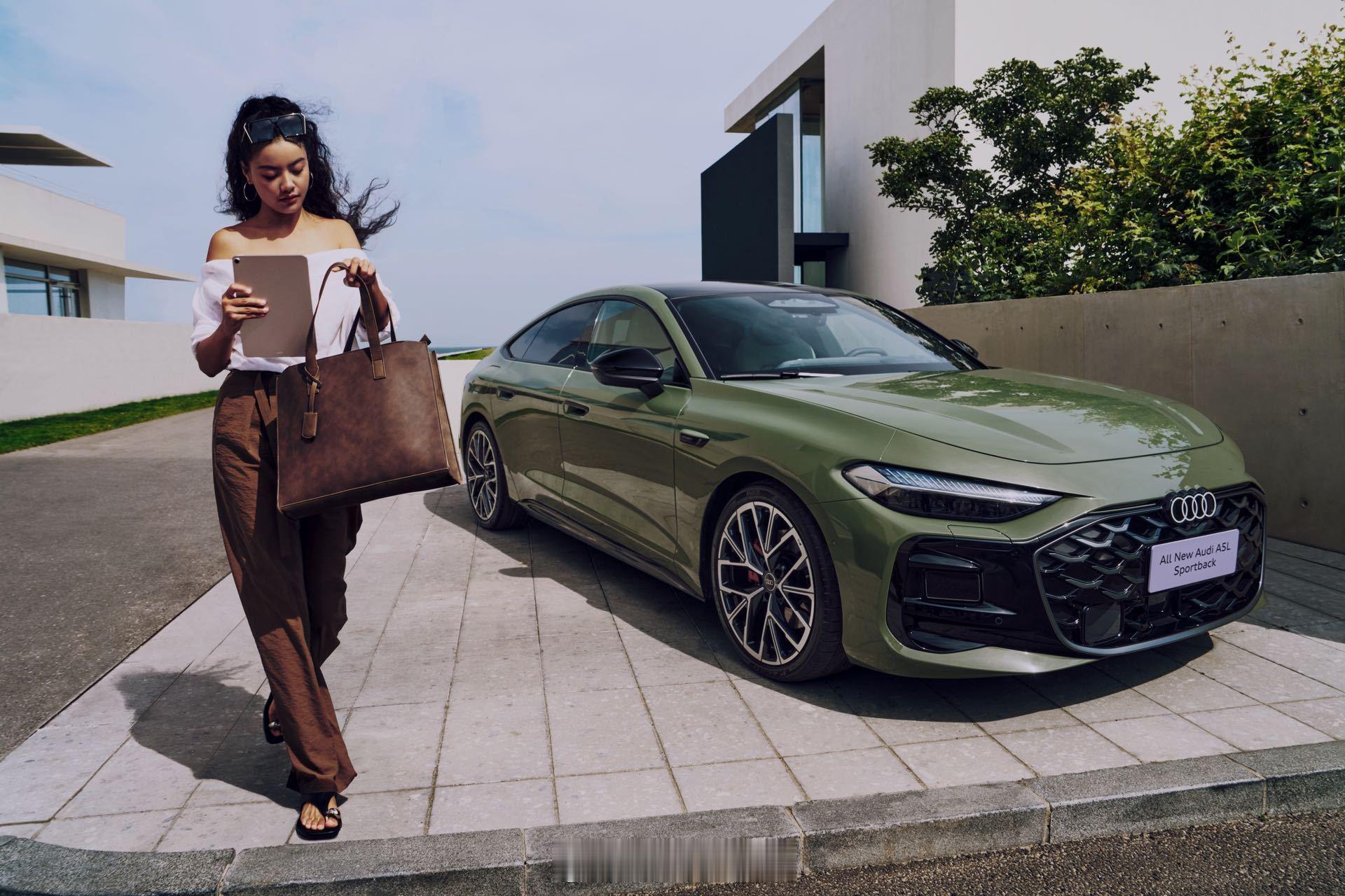 三厢留给过去掀背才是主流8月1日，上汽奥迪A5L Sportback正式上市，售