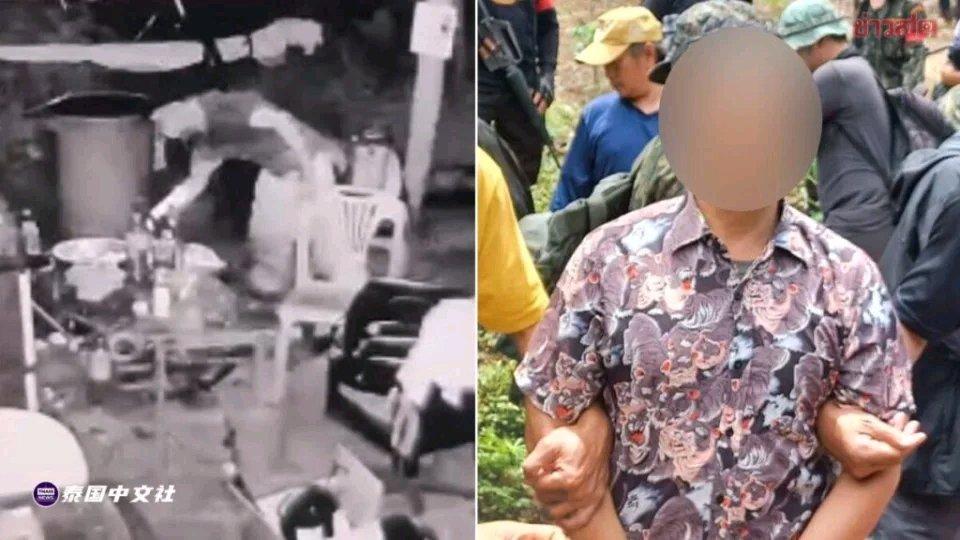 泰国这起男子杀害女友后藏尸屋内2天的案子太惊悚了。想象一下，一个鲜活的生命戛然而