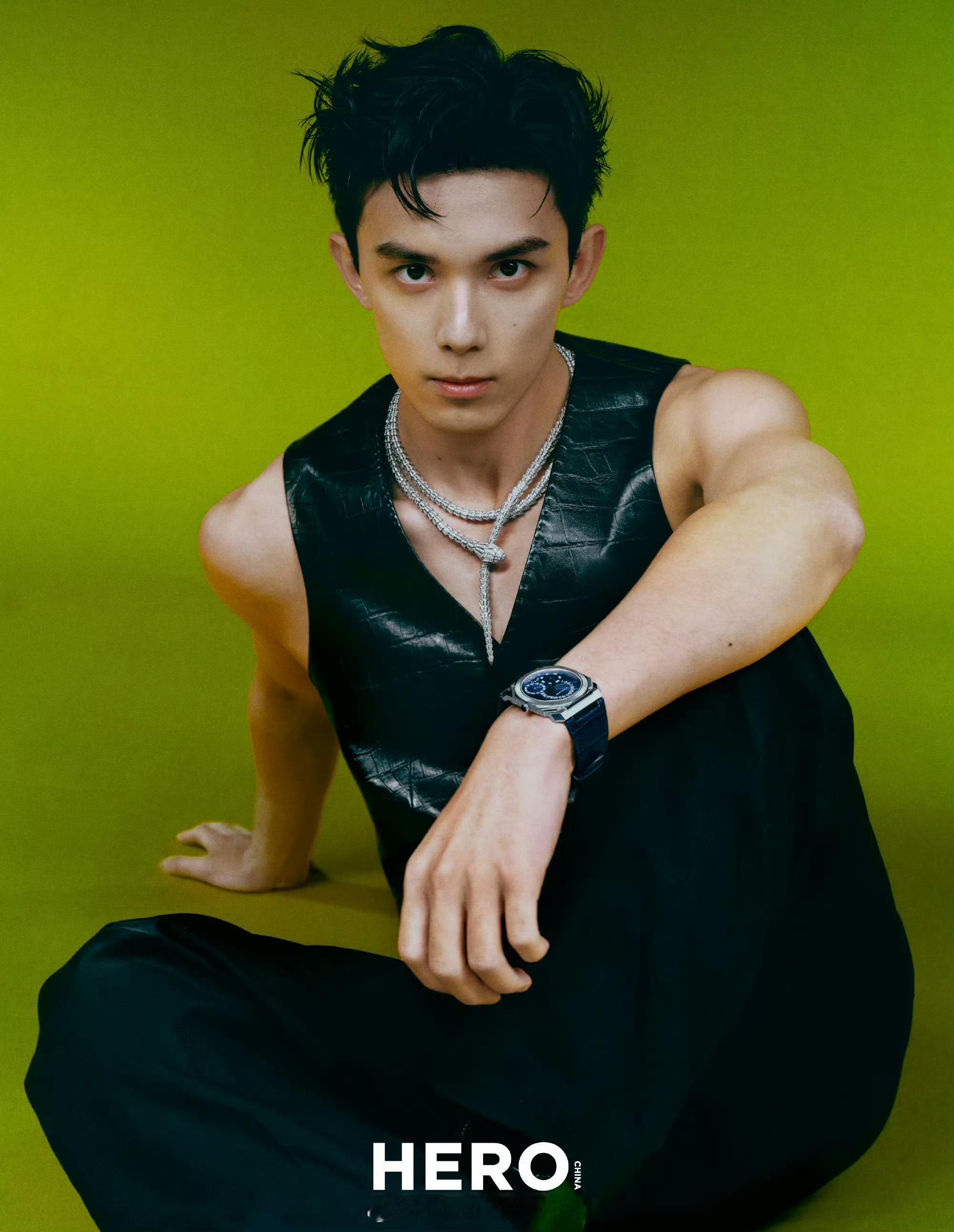 MOK_MorningCall 吴磊 HERO中文版 四月刊「其实我最在意的还是