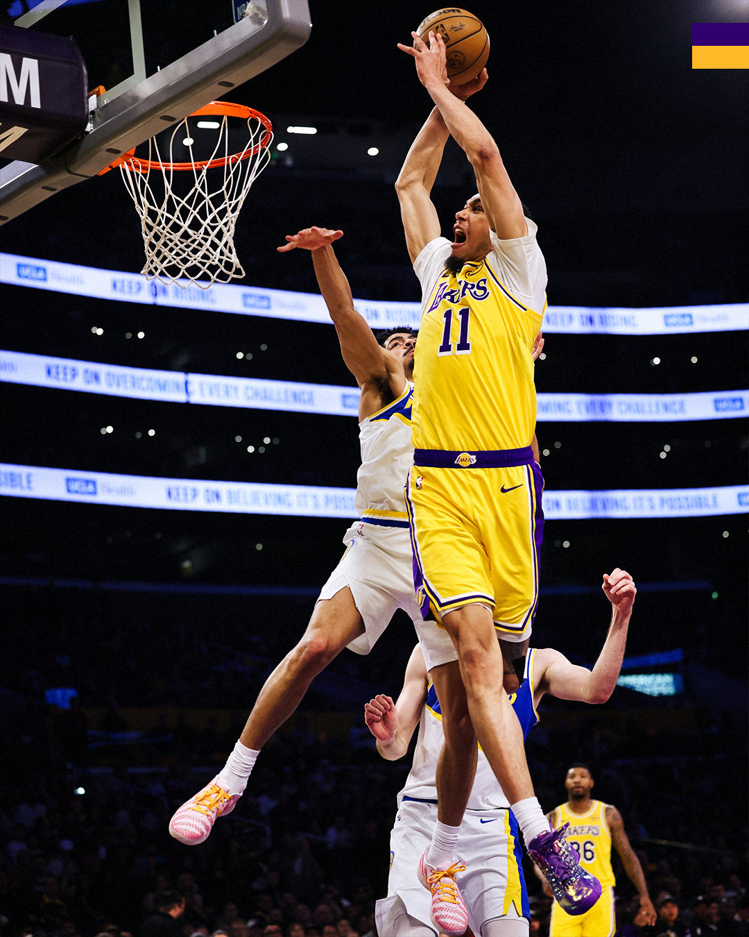 海飞斯！😤步行者vs湖人 湖人国度