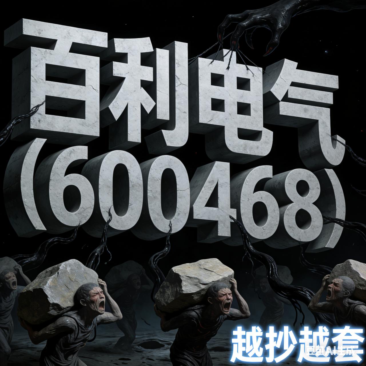 深思：百利电气（600468）由“多”彻底变“空”，压力山大！而且“越抄越套”？