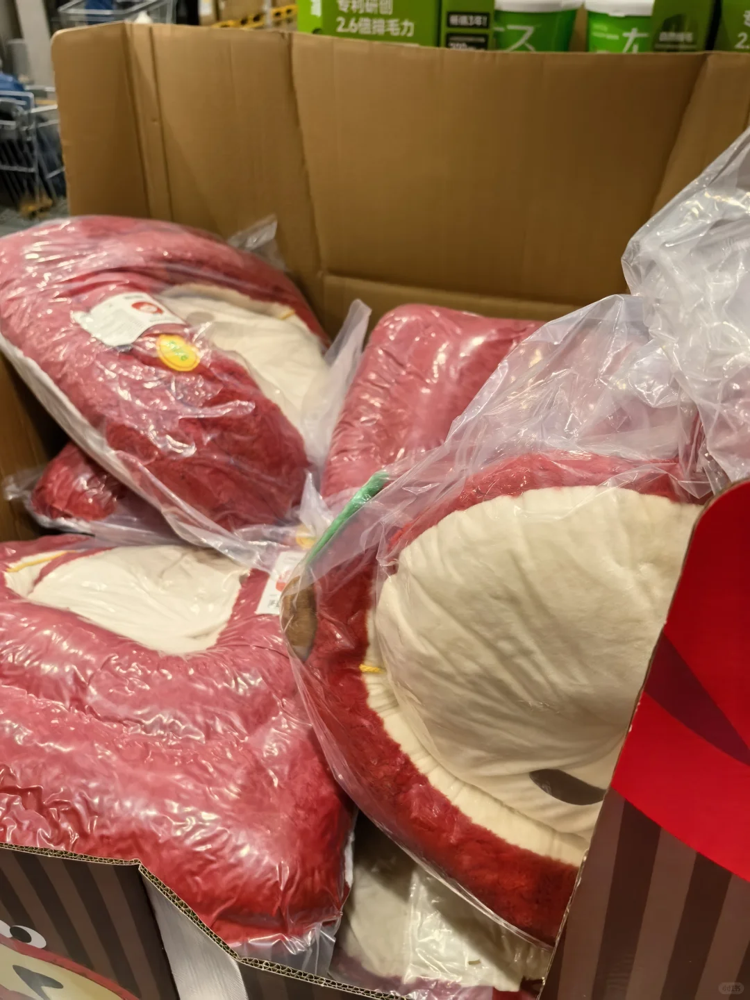 山姆嘴巴笑歪了 红苹果超级大补货