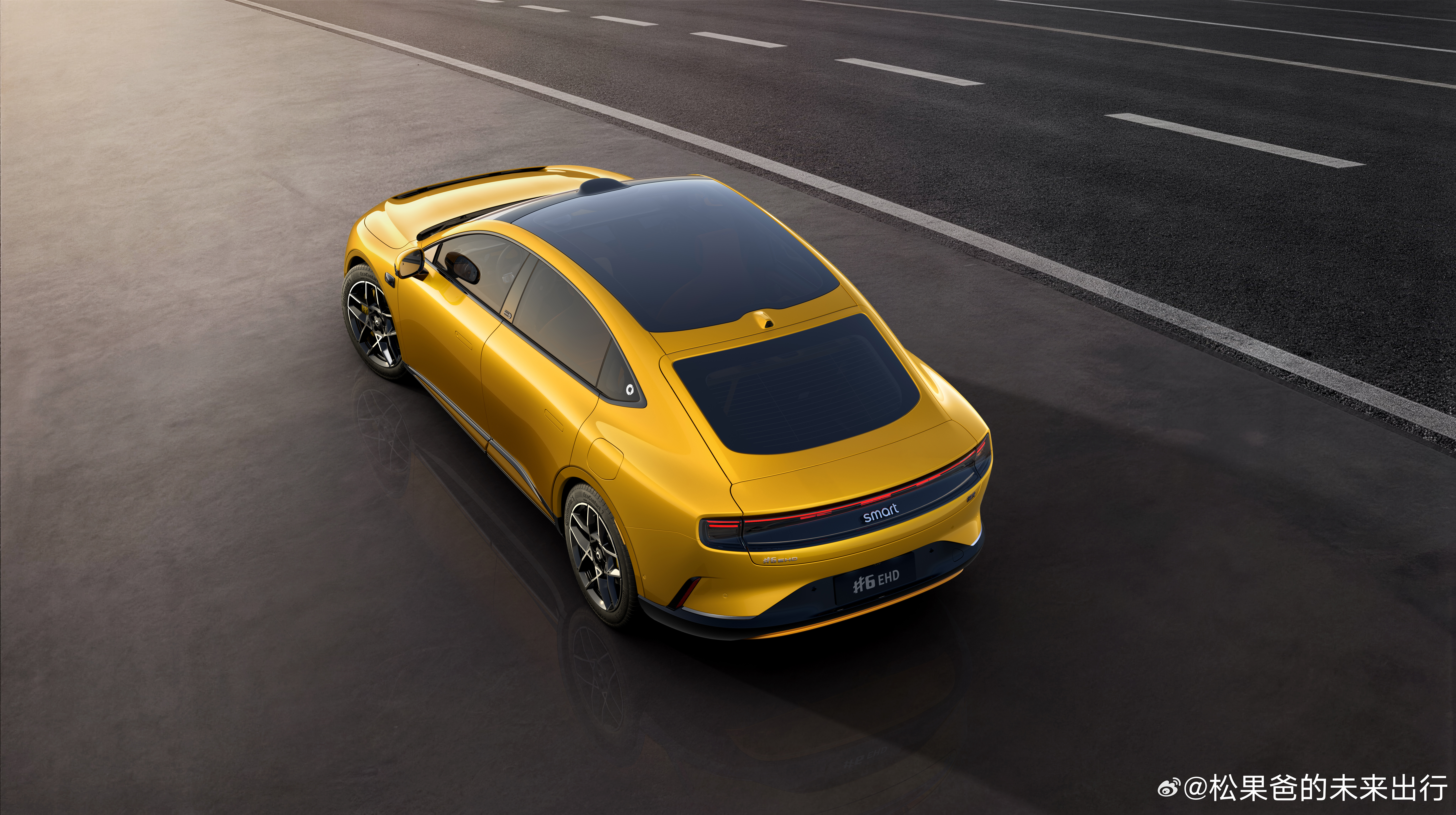 smart精灵6号EHD官方图终于来了！在延续家族基因的同时，注入了更犀利的性能