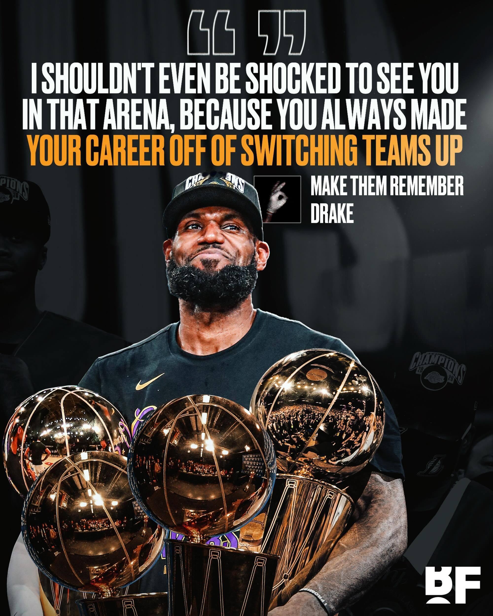 ➡人家这还没退役呢朋友，这要是退役后该怎么办啊😦nba吐槽大会勒布朗詹姆斯NB