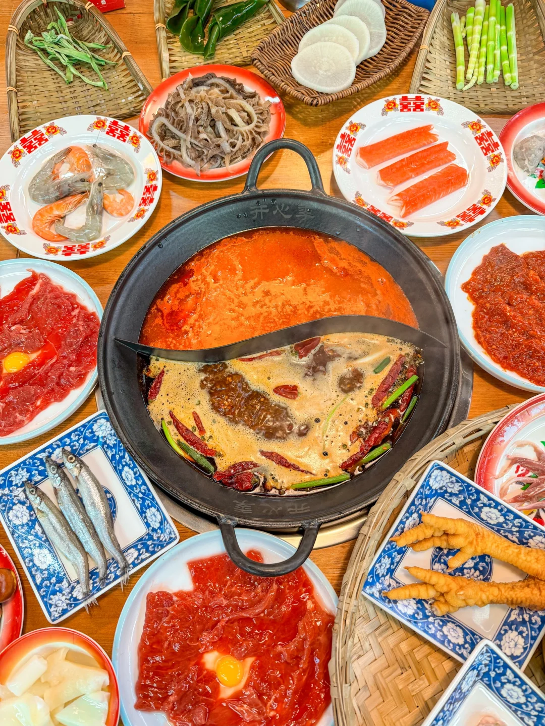 🌶️又被火锅征服了！现在火锅都进化成这样了