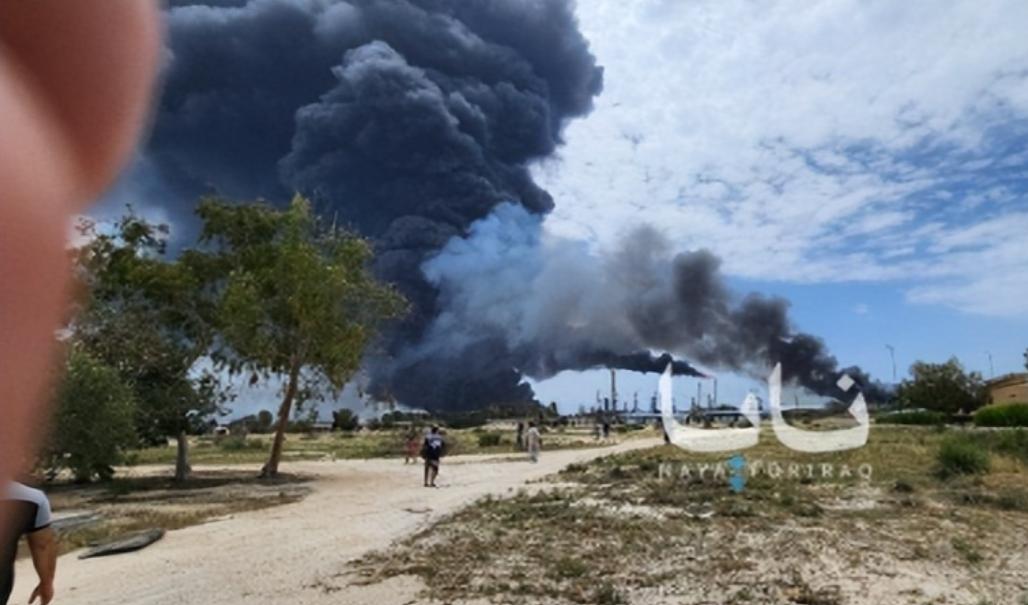 阿联酋主动空袭伊朗炼油厂！很多人以为阿联酋是替美国冲锋。错了！阿联酋是想把美国重