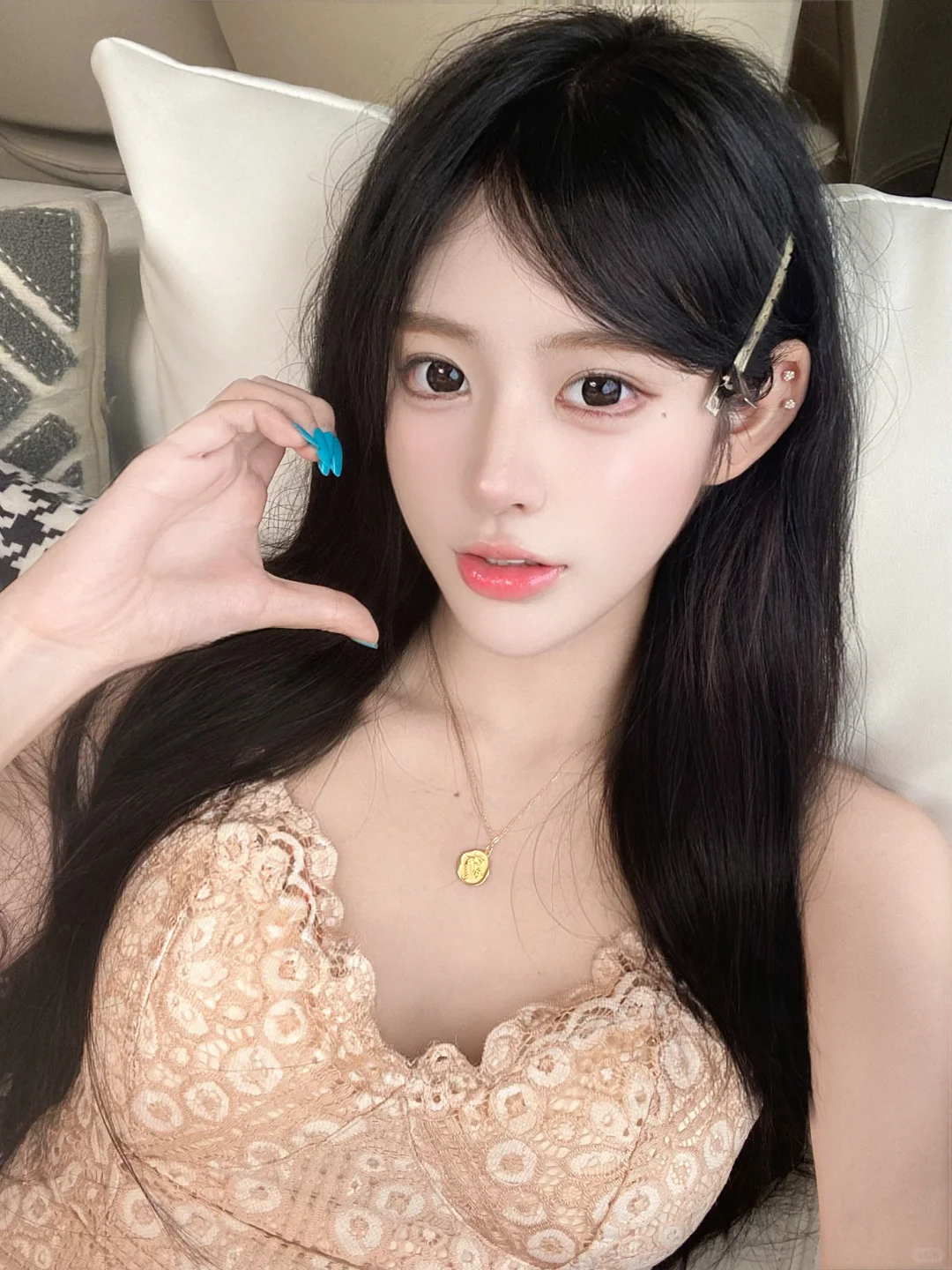 周六福金辉足金链坠👑也泰富贵了吧